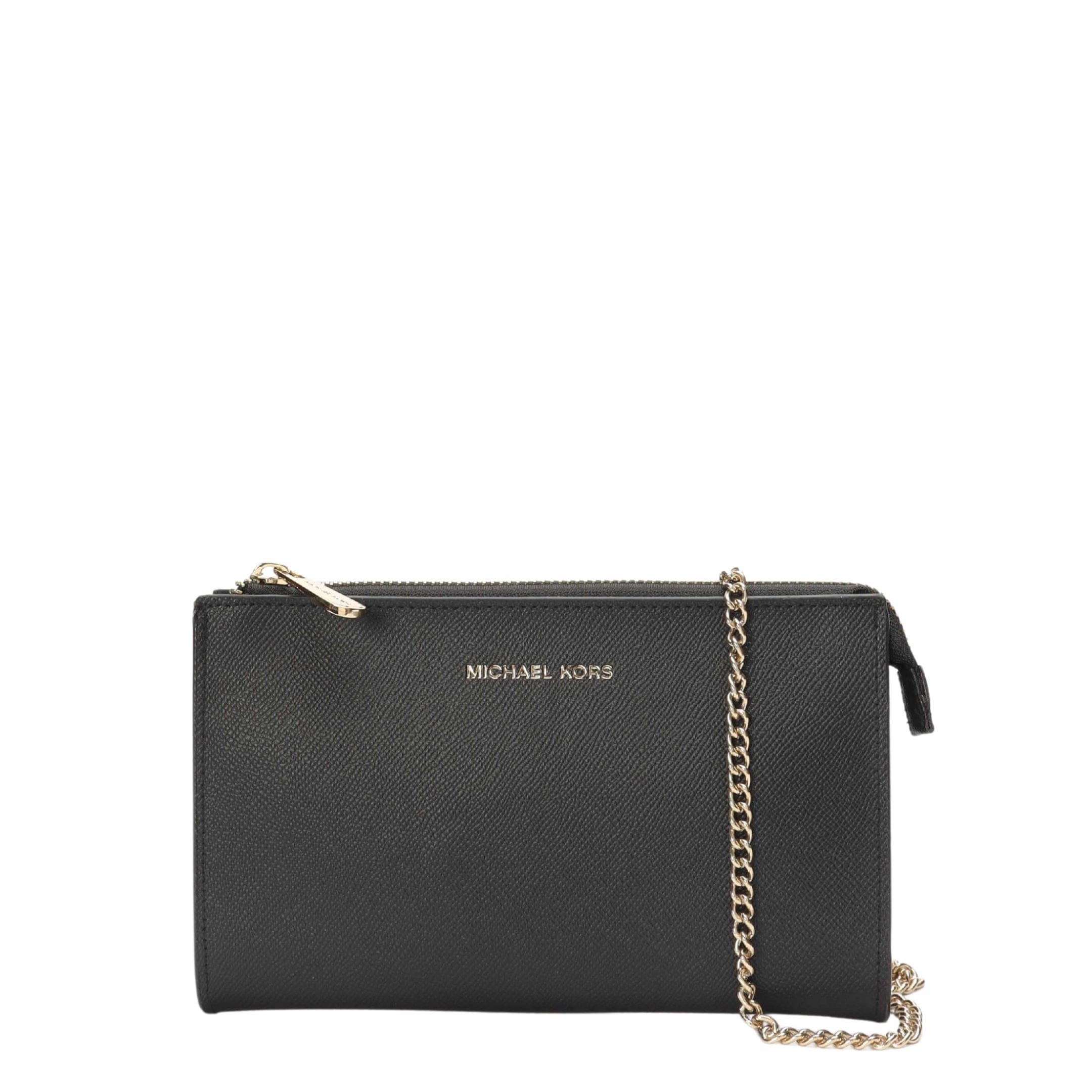 Michael Kors Black Jet Set Chain Crossbody Bag