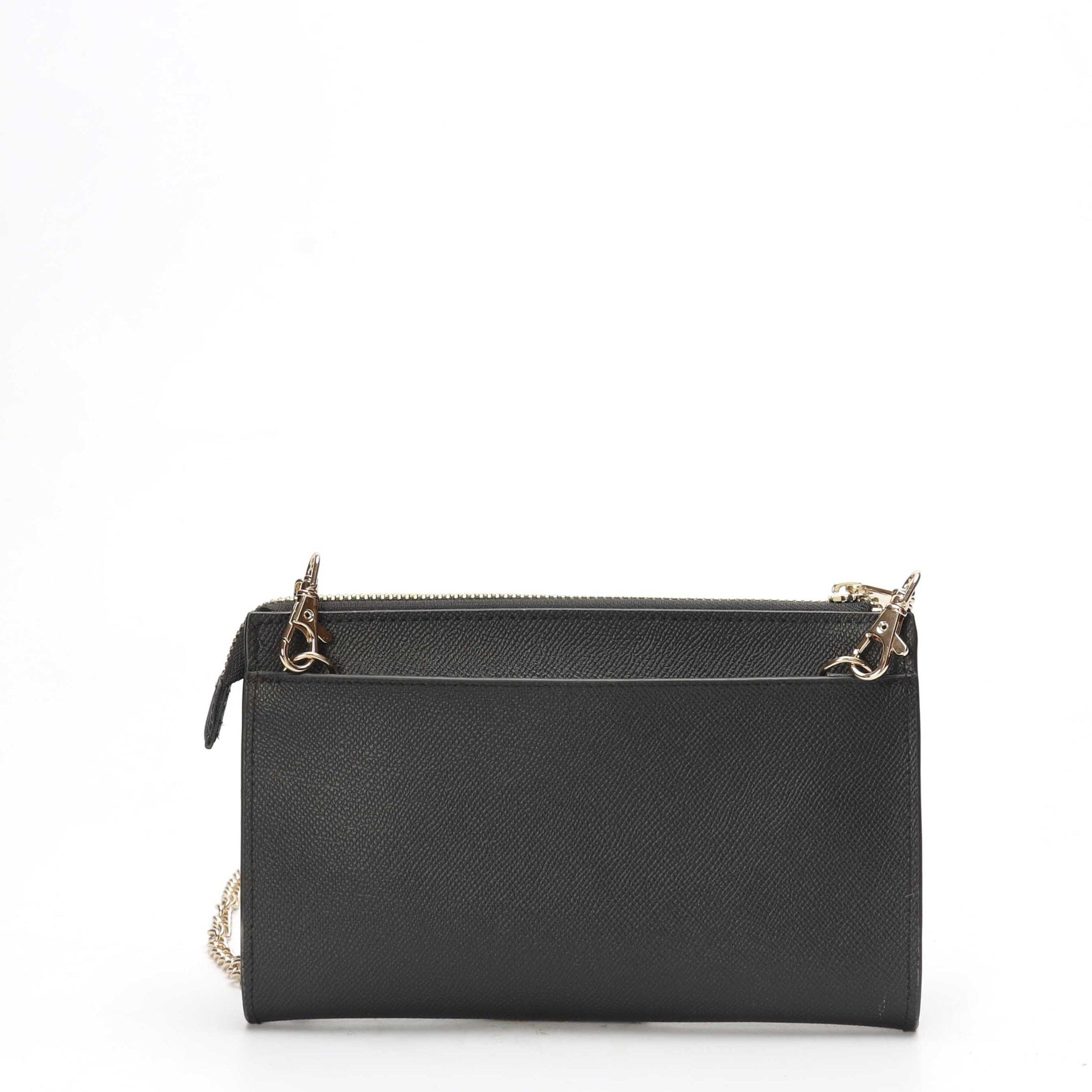 Michael Kors Black Jet Set Chain Crossbody Bag