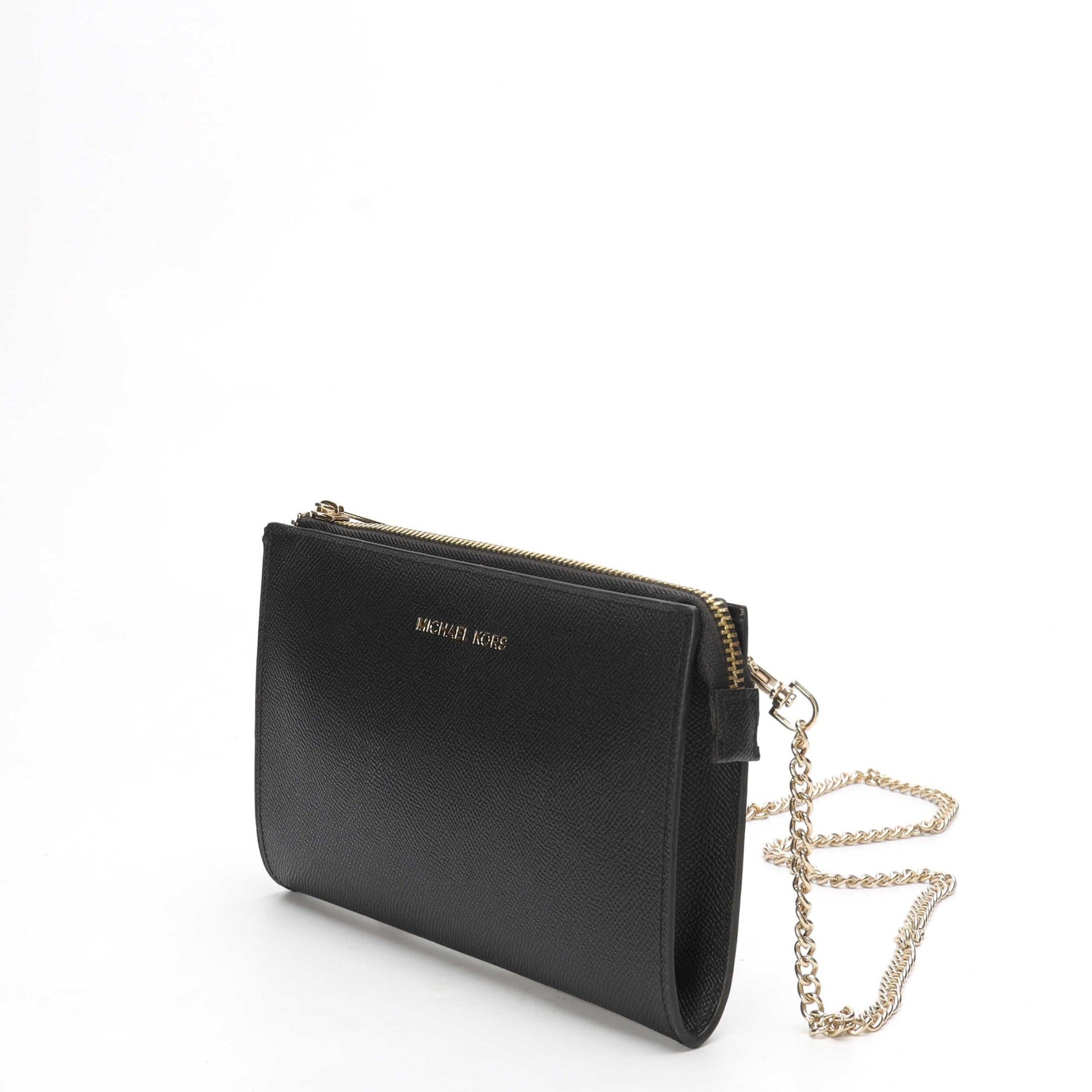 Michael Kors Black Jet Set Chain Crossbody Bag
