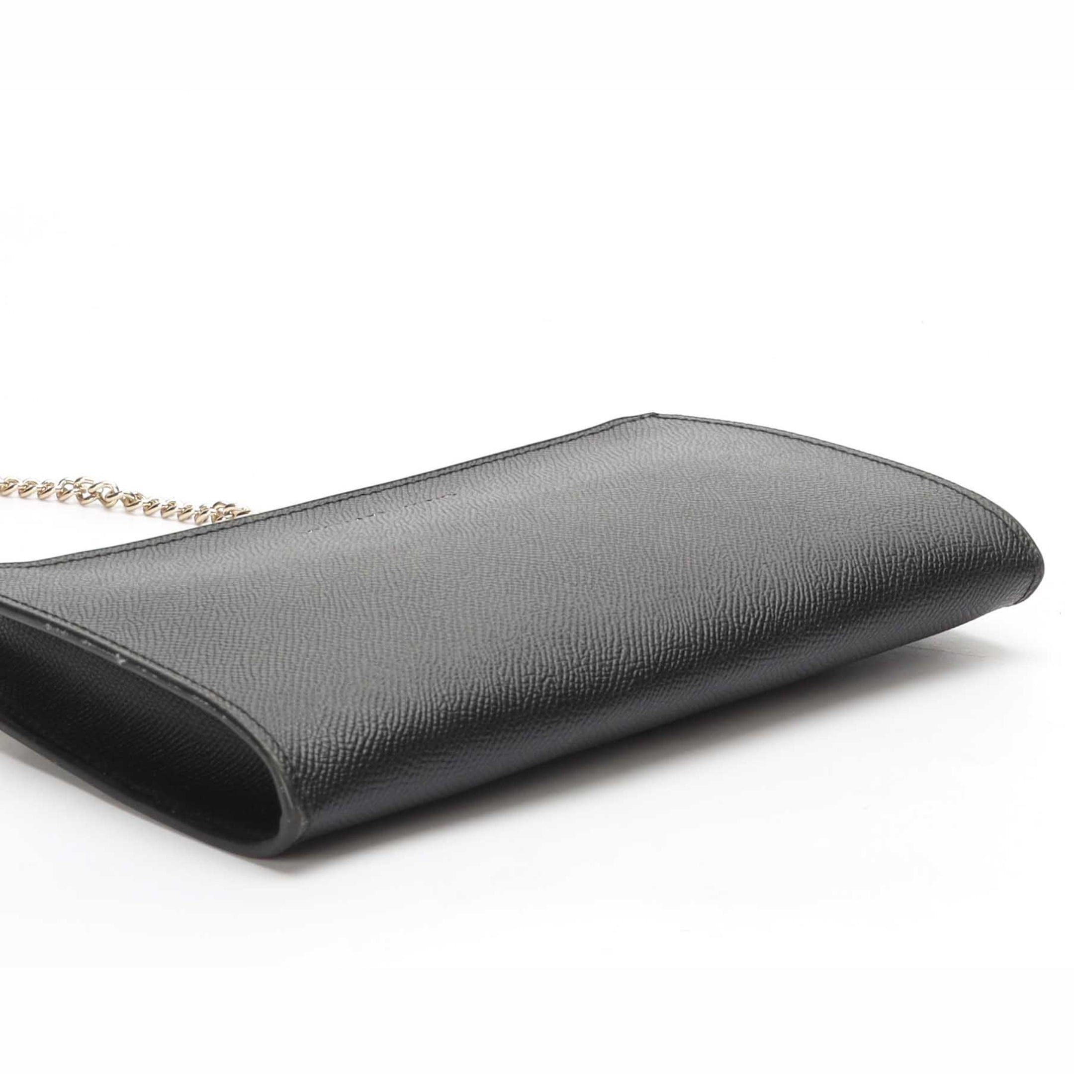 Michael Kors Black Jet Set Chain Crossbody Bag