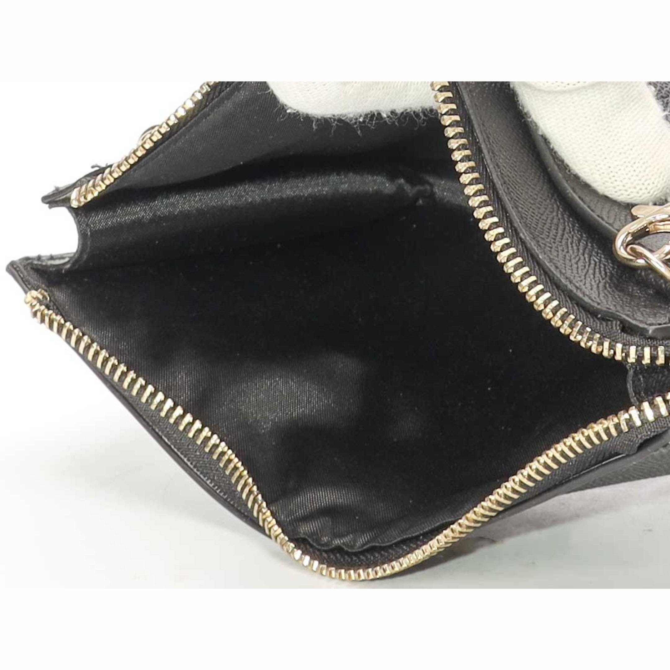 Michael Kors Black Jet Set Chain Crossbody Bag