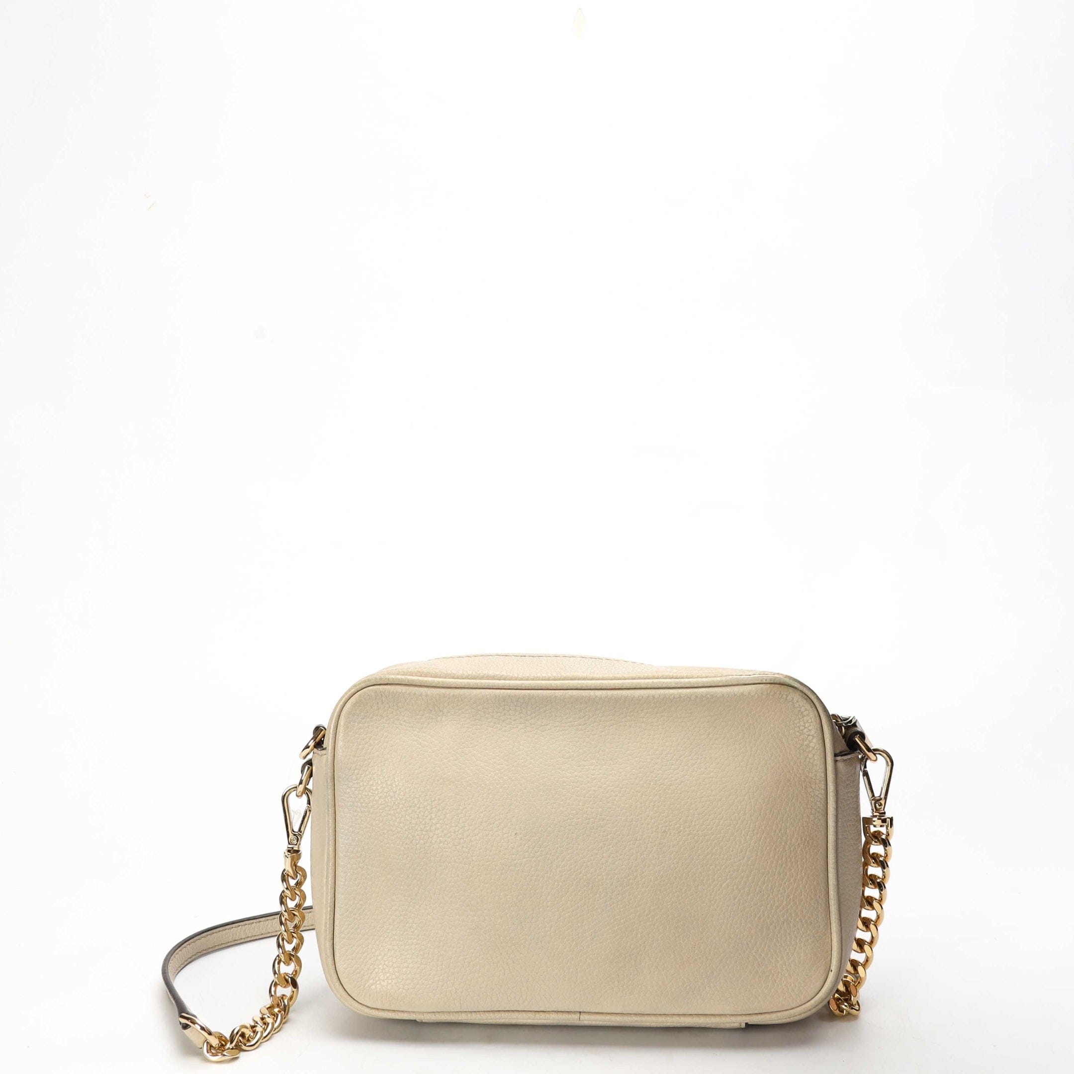 Michael Kors Jet Set Cream Crossbody Bag
