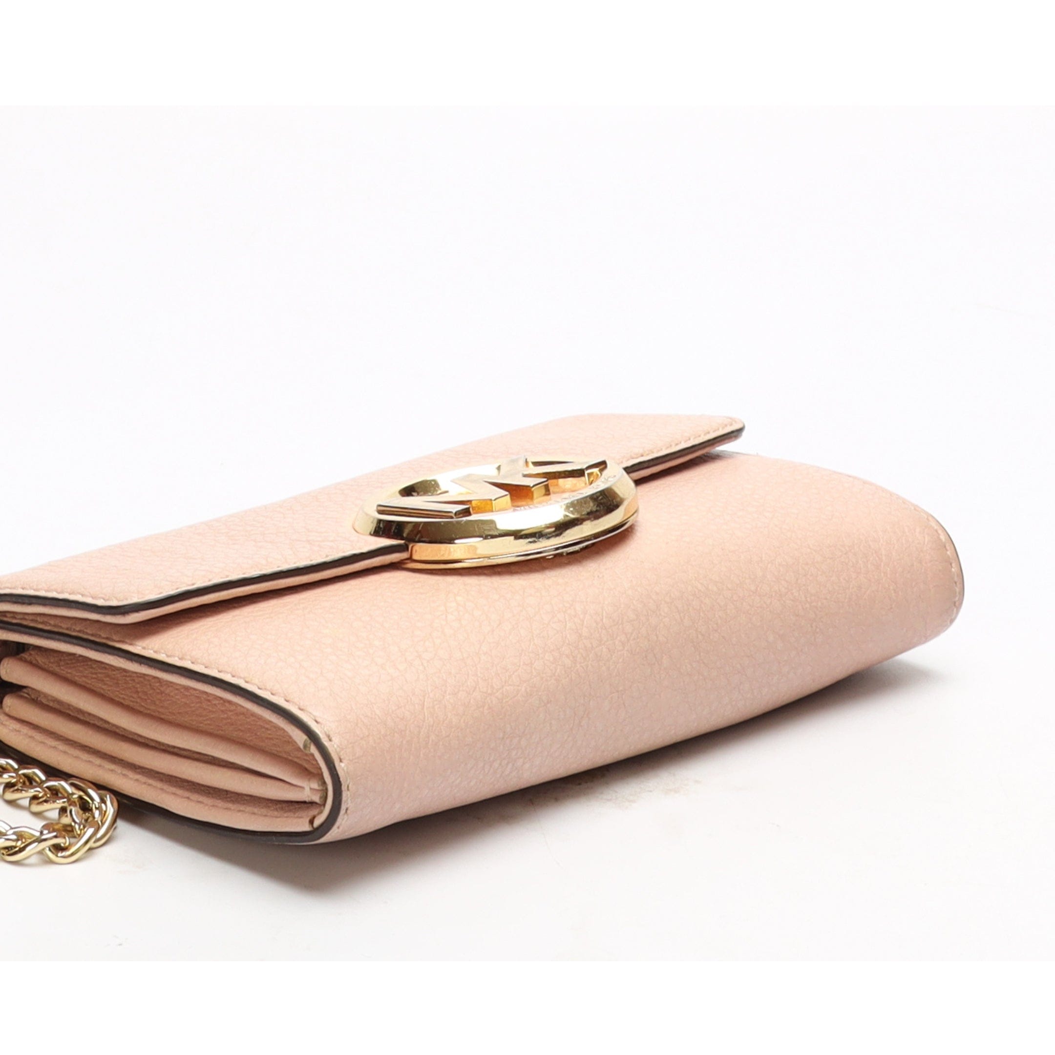 Michael Kors Pink Hudson Crossbody Bag