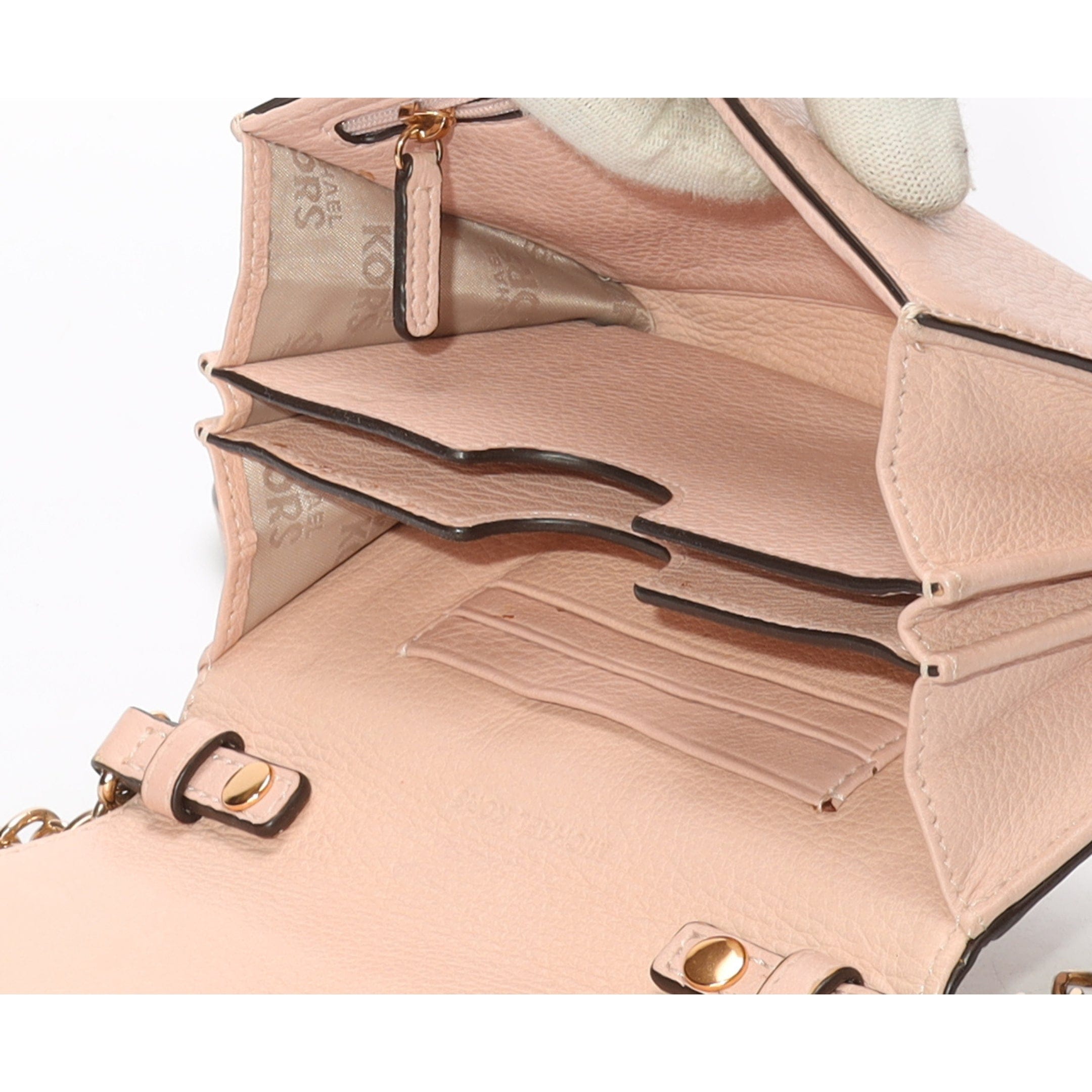 Michael Kors Pink Hudson Crossbody Bag