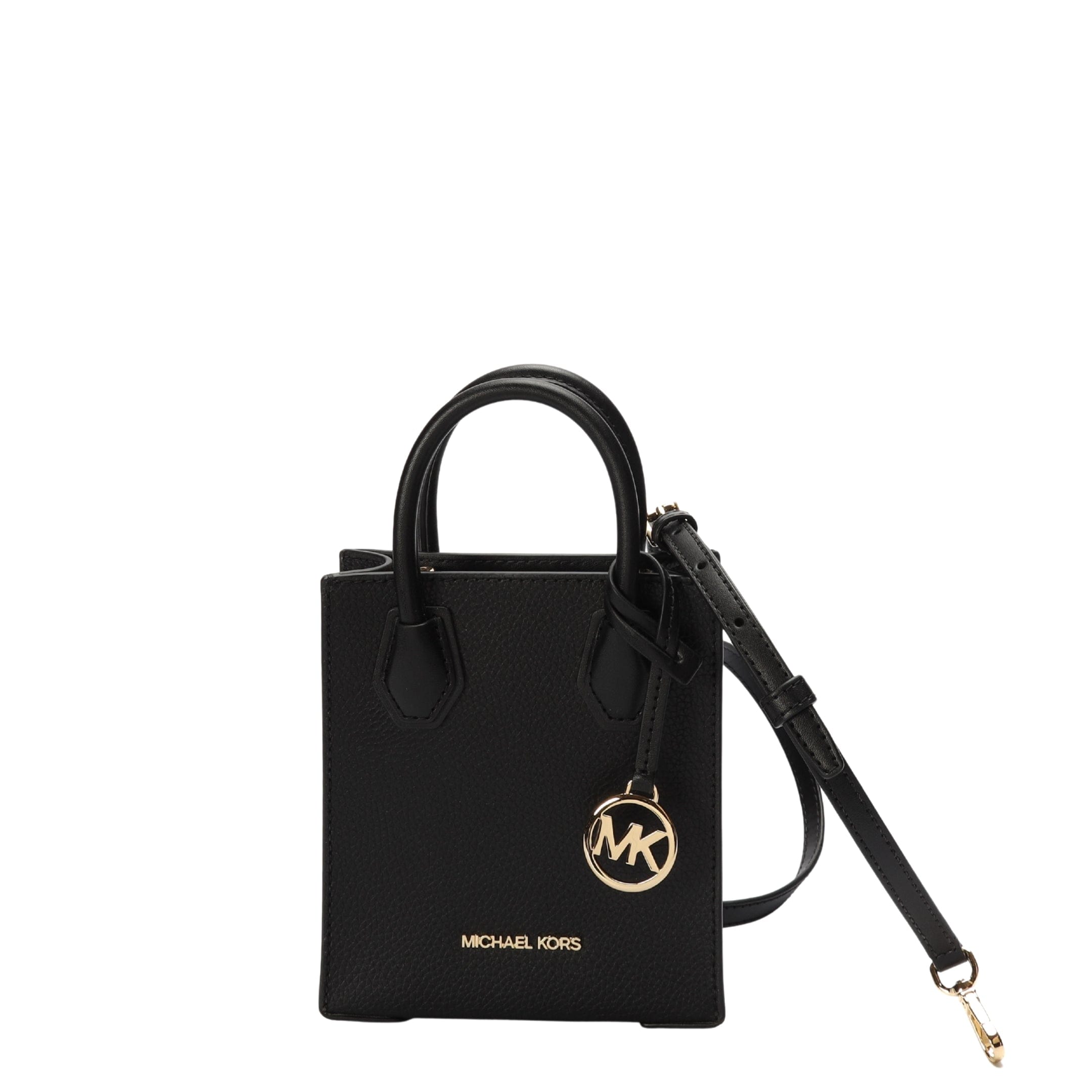 Michael Kors Mercer Black Extra - Small Crossbody Bag
