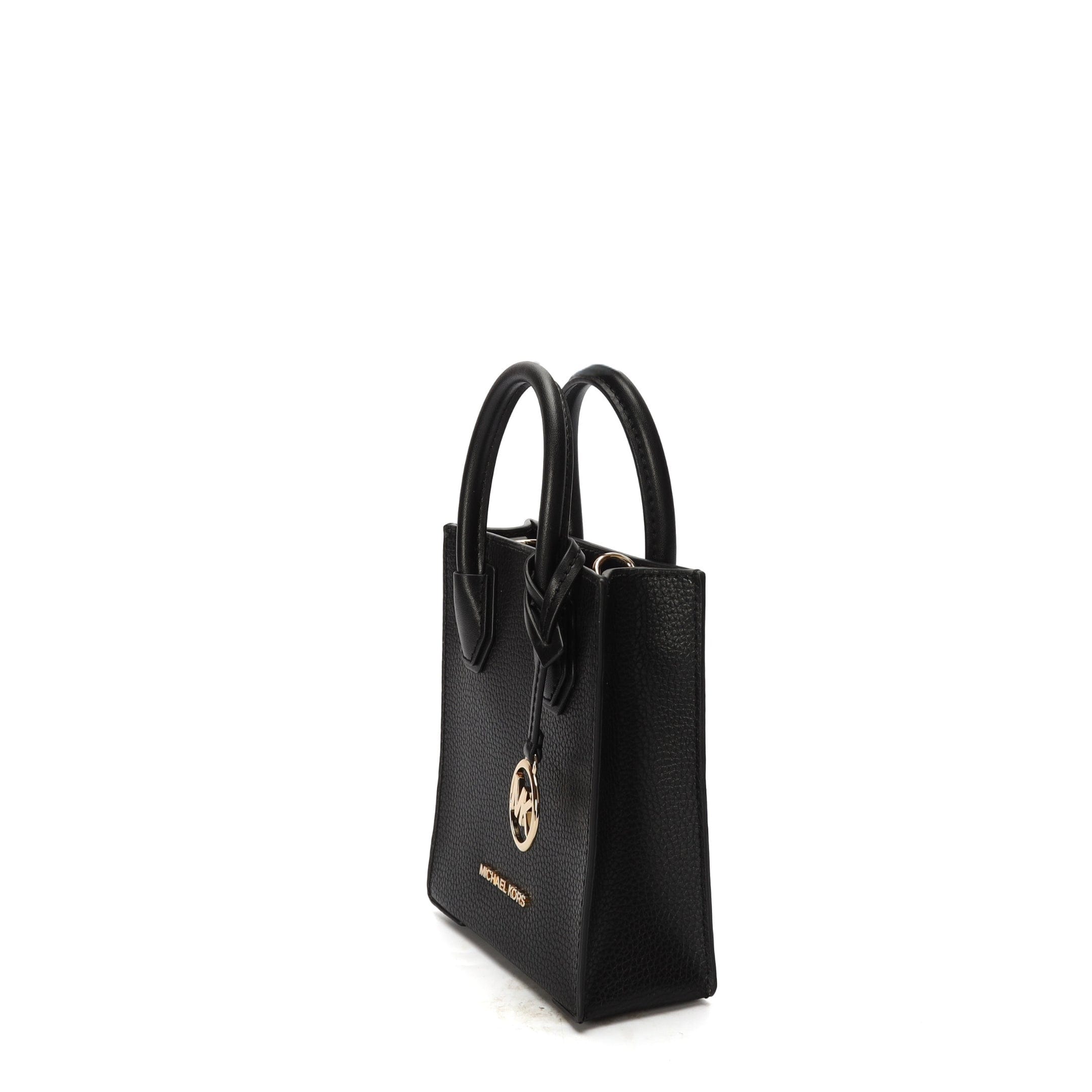 Michael Kors Mercer Black Extra - Small Crossbody Bag