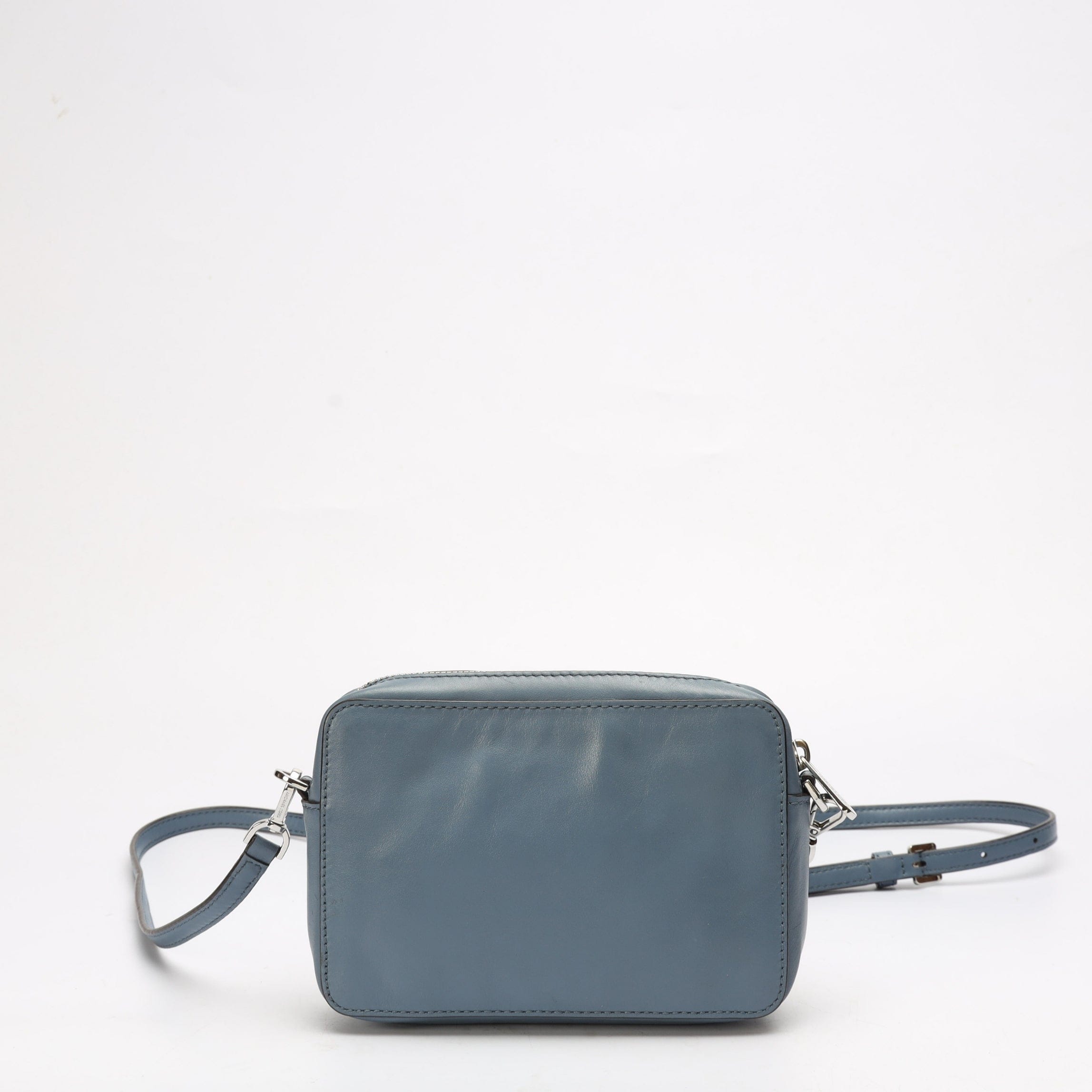 Michael Kors Blue Floral Embellished Crossbody Bag
