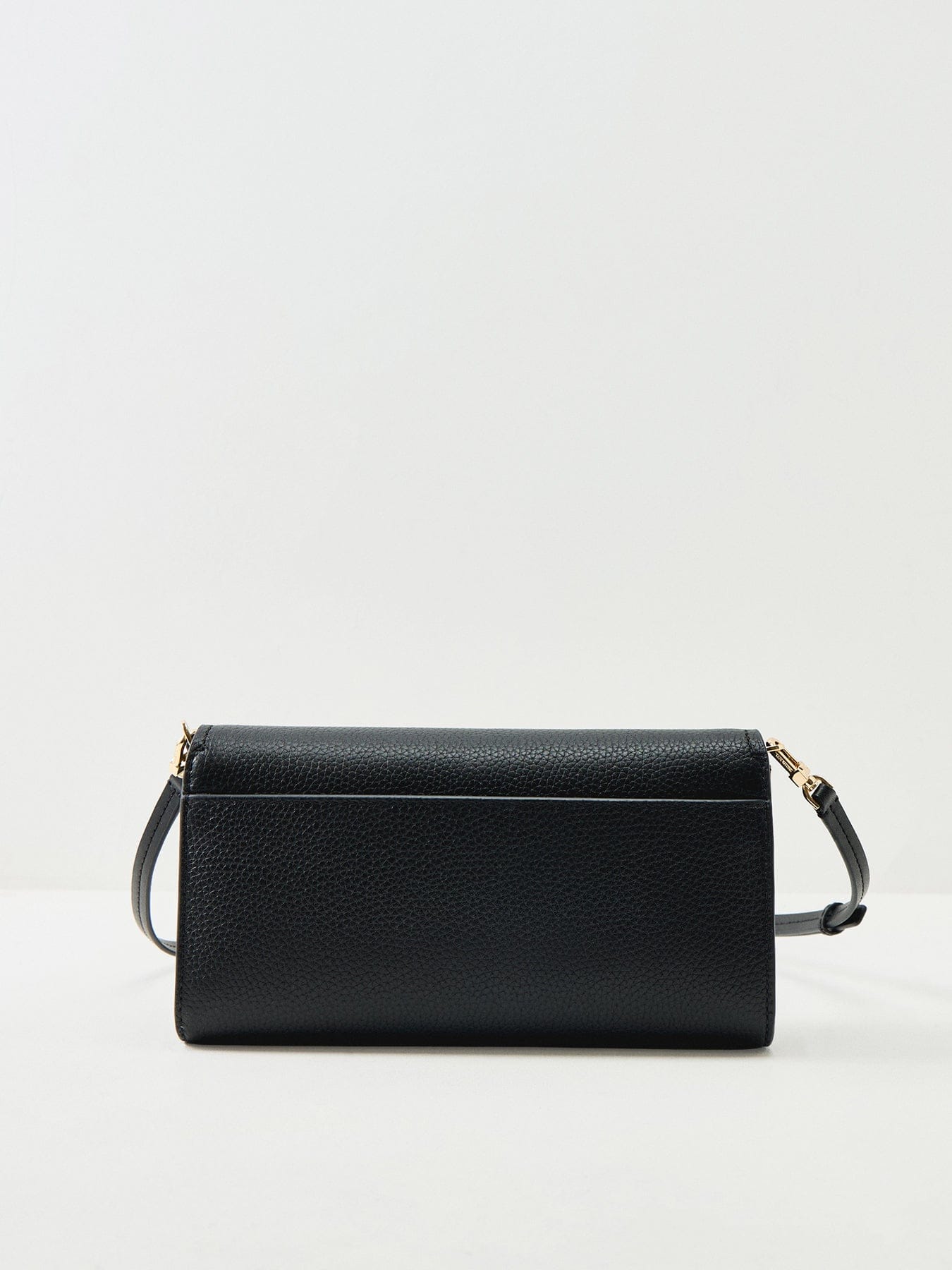 Michael Kors Jet Set Small Flap Crossbody Bag Black