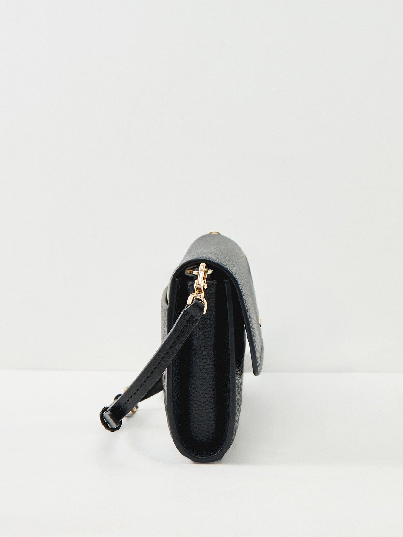 Michael Kors Jet Set Small Flap Crossbody Bag Black