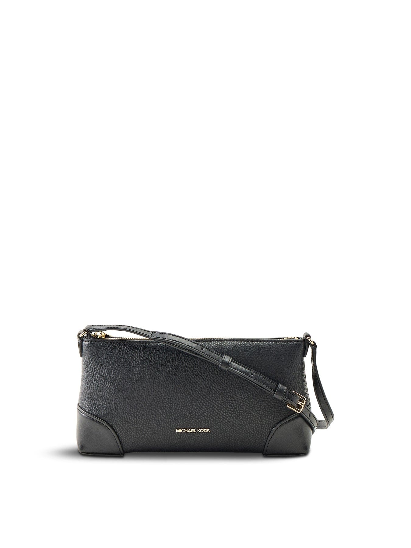 Michael Kors Murphy Small Zip Crossbody Bag Black