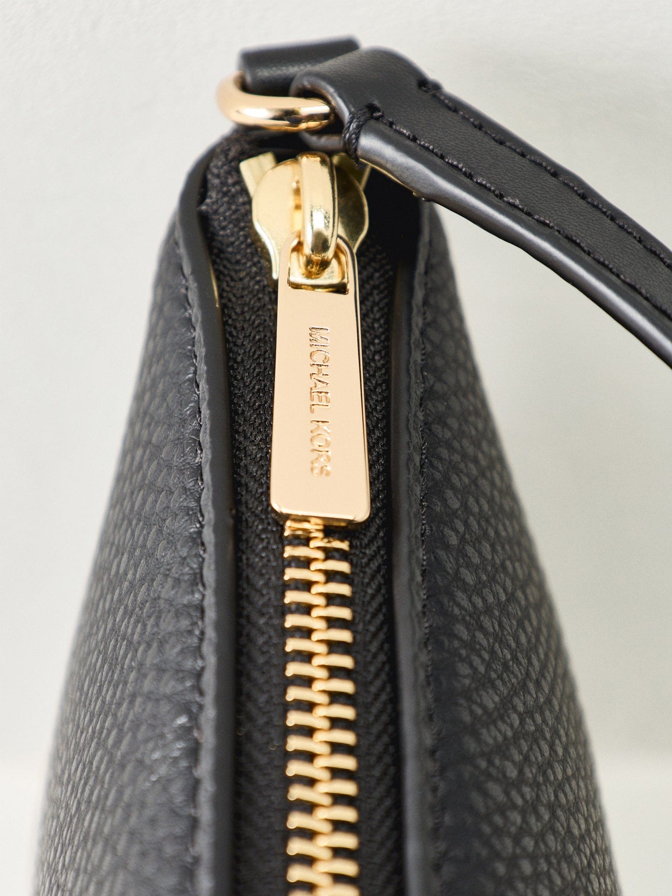 Michael Kors Murphy Small Zip Crossbody Bag Black