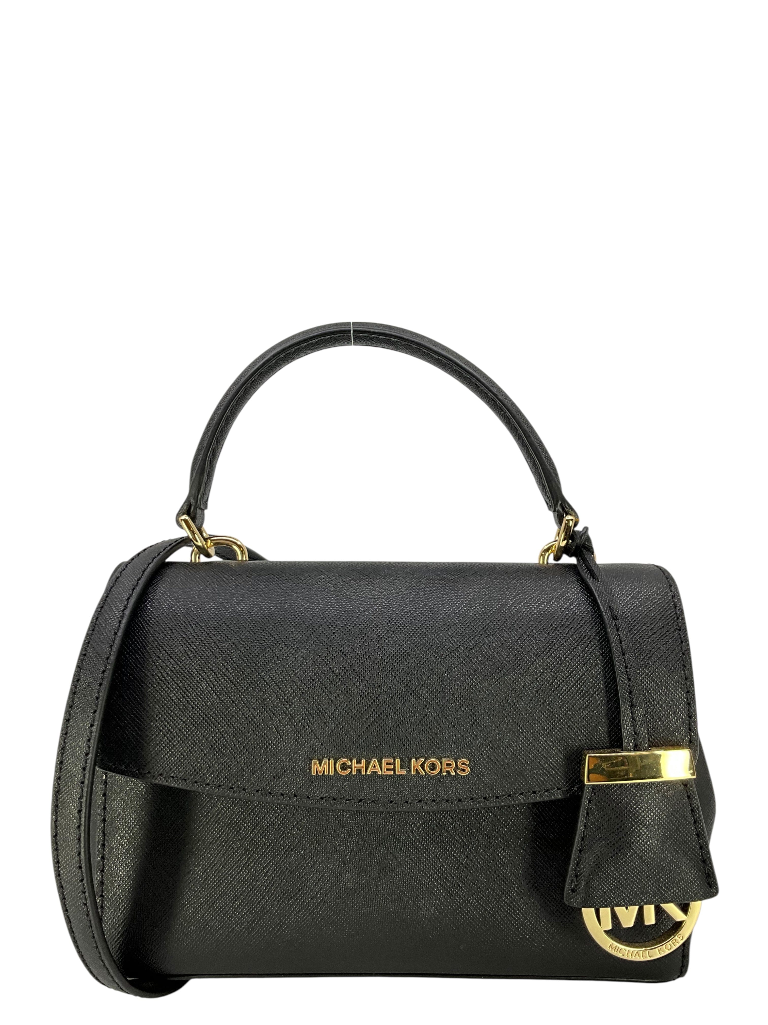 Michael Kors Ava Extra Small Saffiano Leather Crossbody Bag