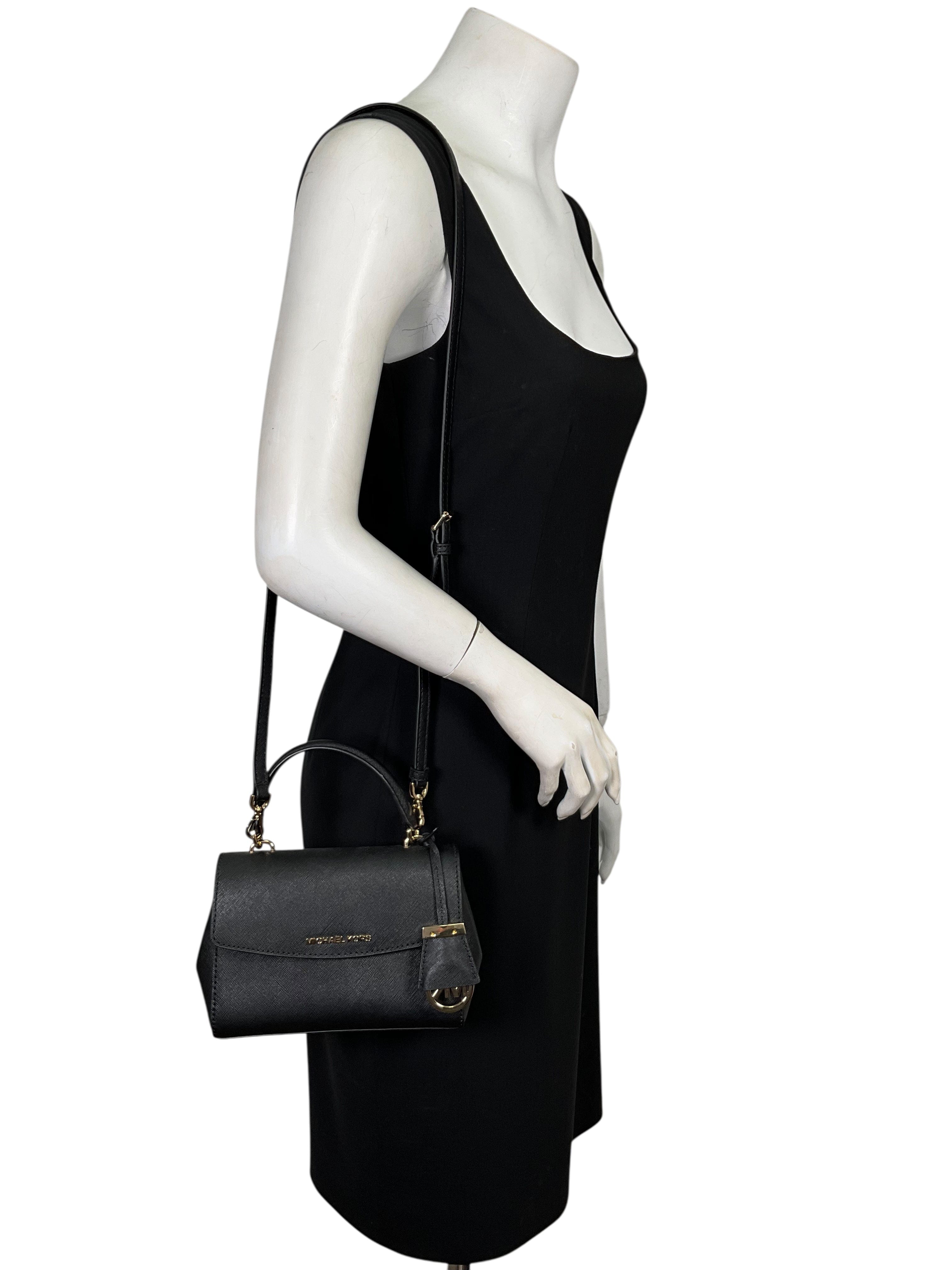 Michael Kors Ava Extra Small Saffiano Leather Crossbody Bag