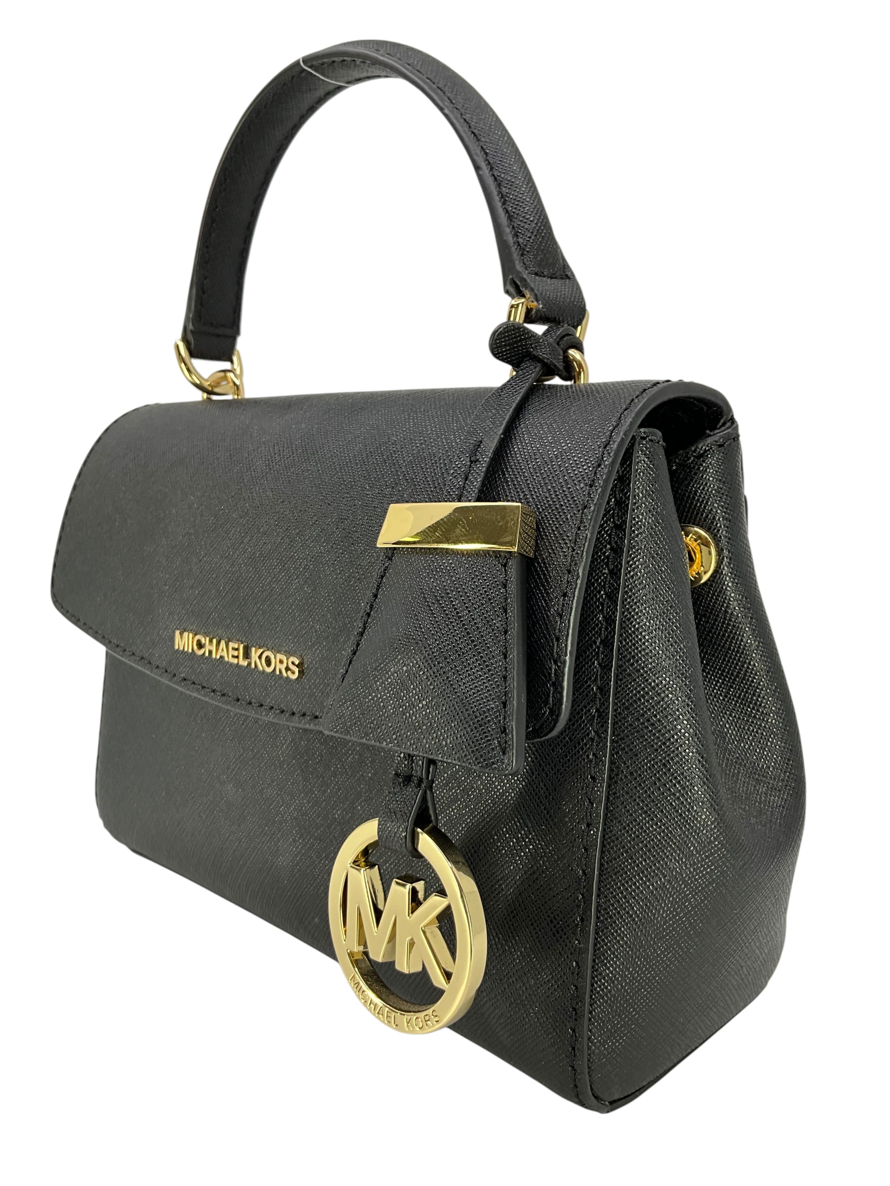 Michael Kors Ava Extra Small Saffiano Leather Crossbody Bag