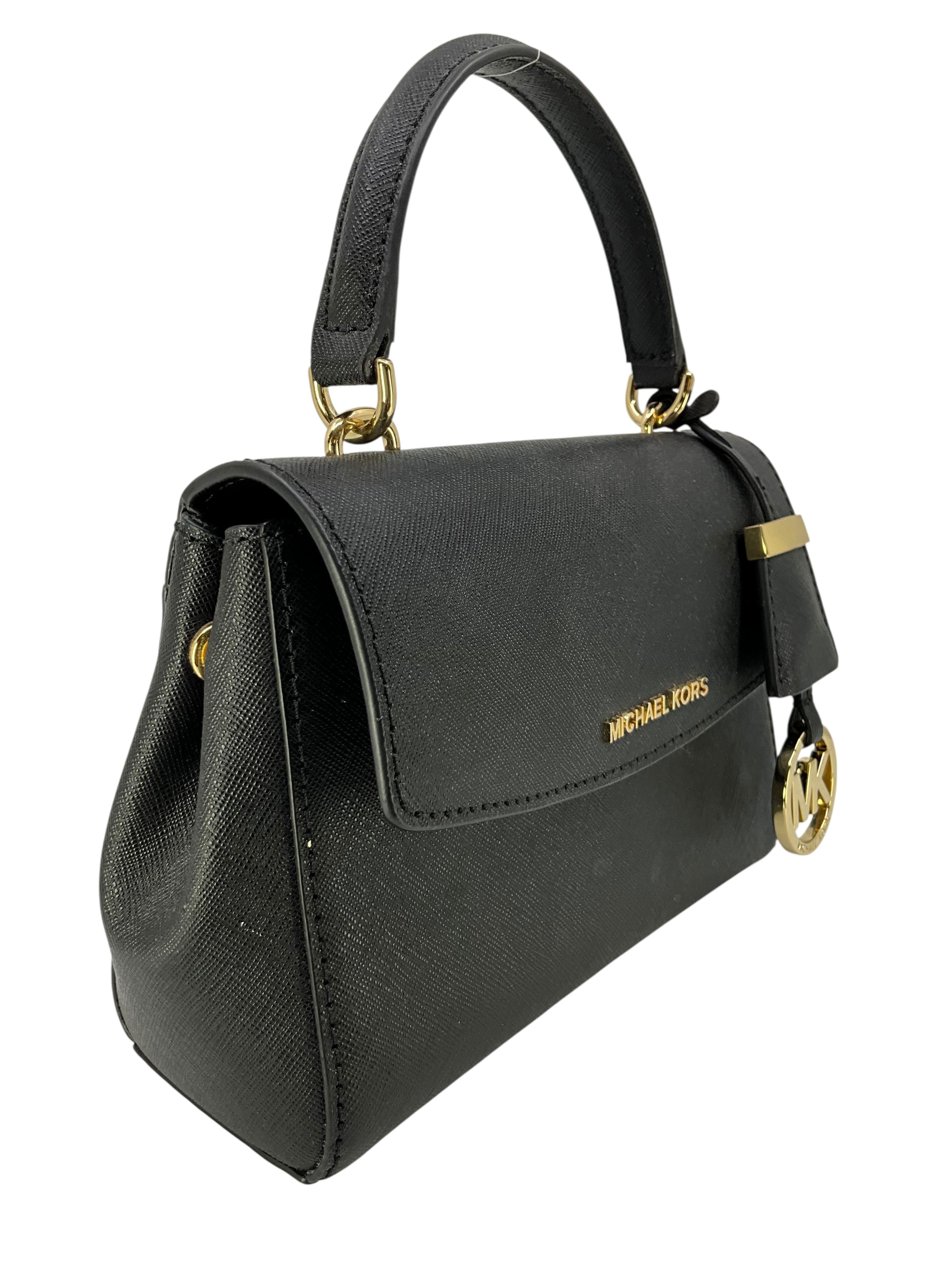 Michael Kors Ava Extra Small Saffiano Leather Crossbody Bag