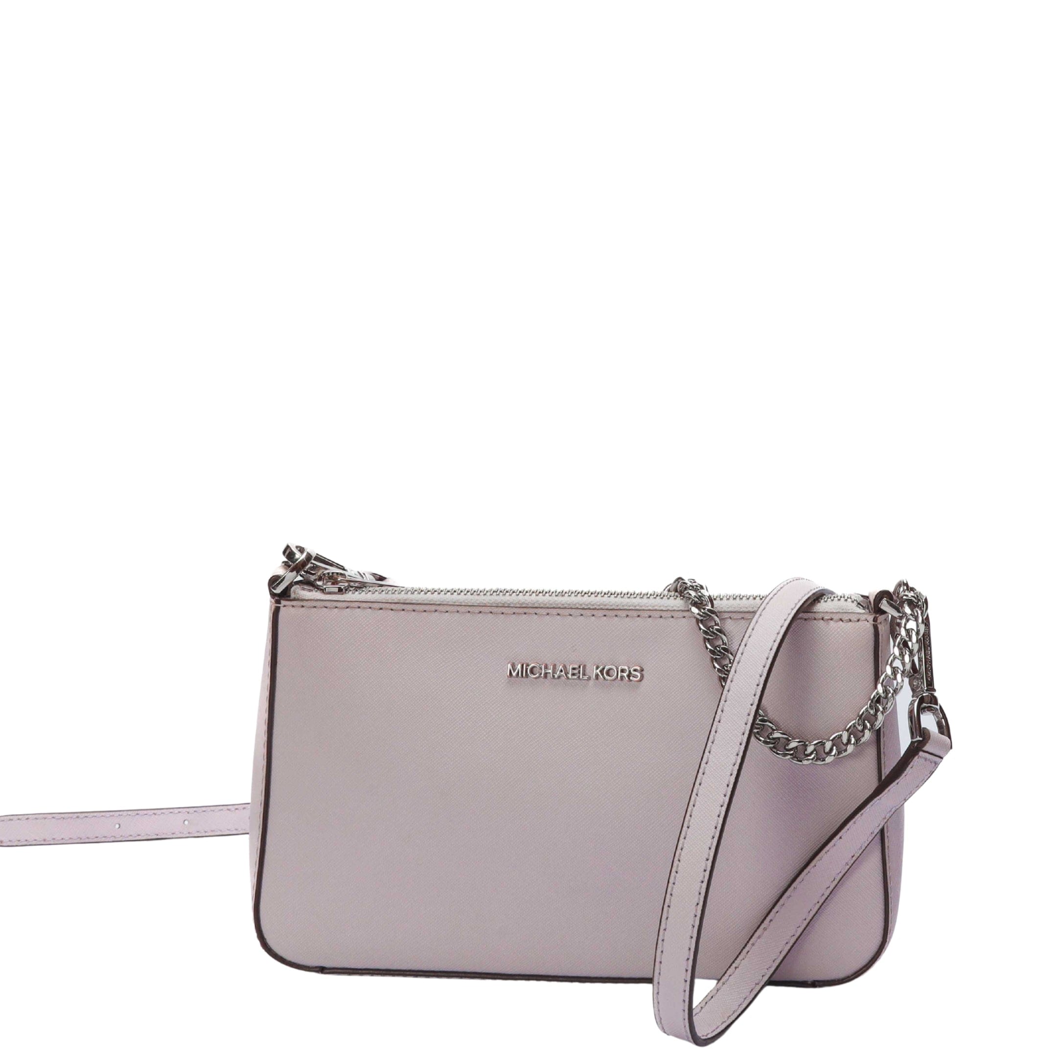 Michael Kors Jet Set Lavender Crossbody Bag