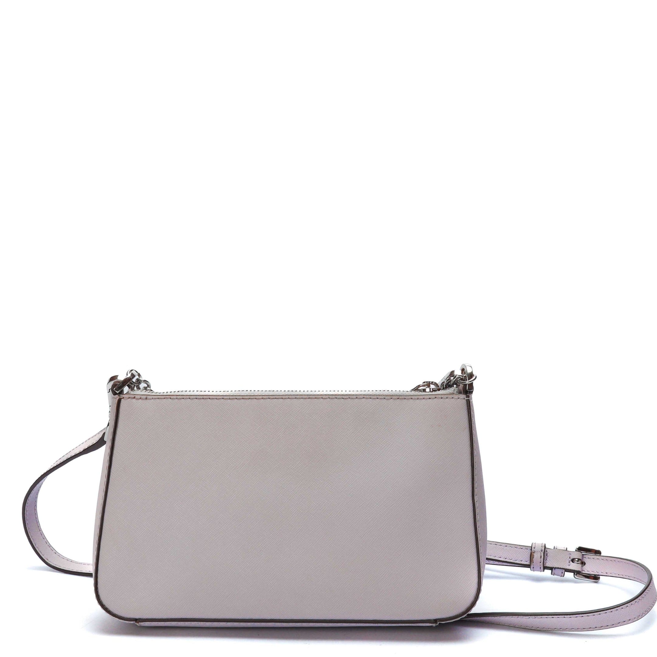 Michael Kors Jet Set Lavender Crossbody Bag