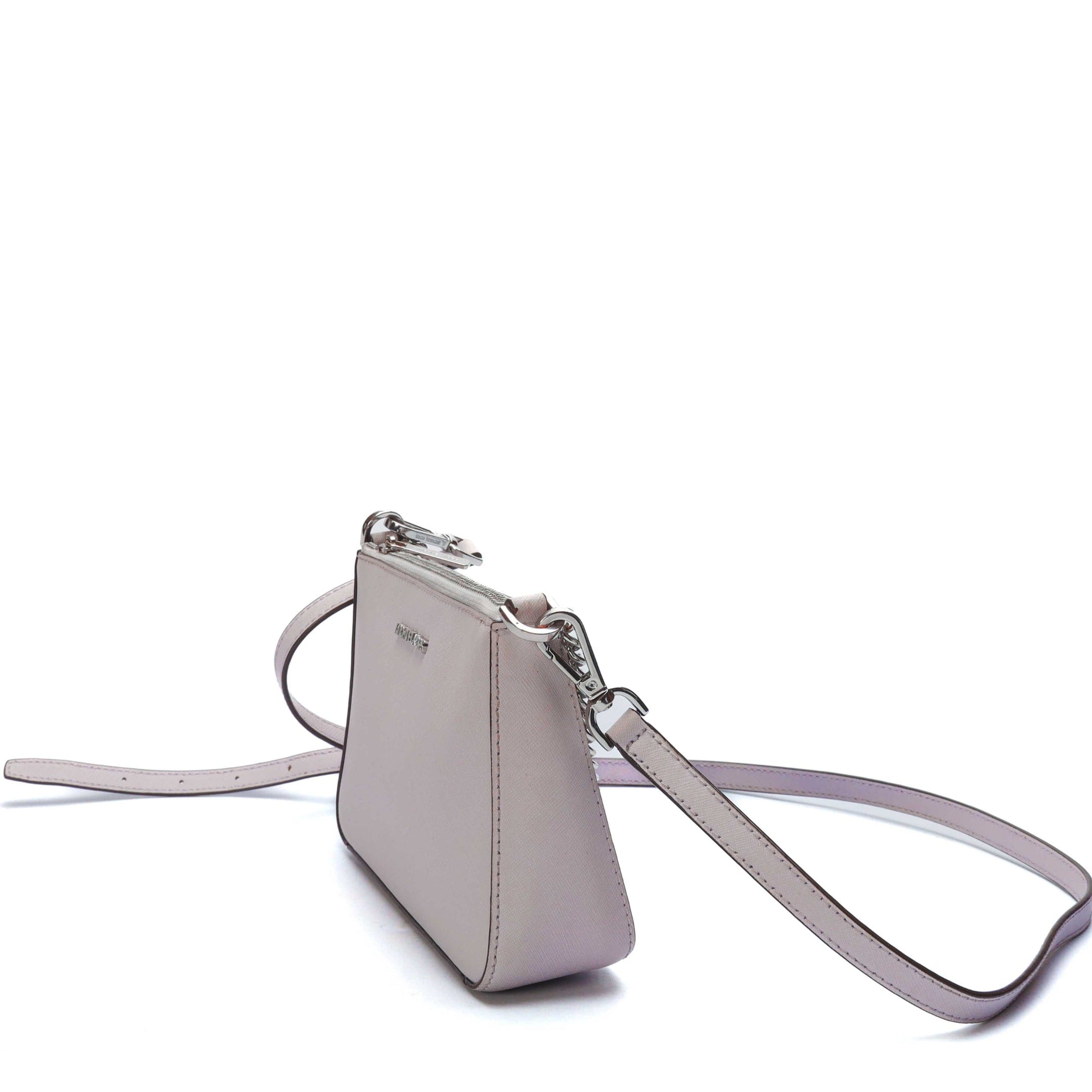 Michael Kors Jet Set Lavender Crossbody Bag