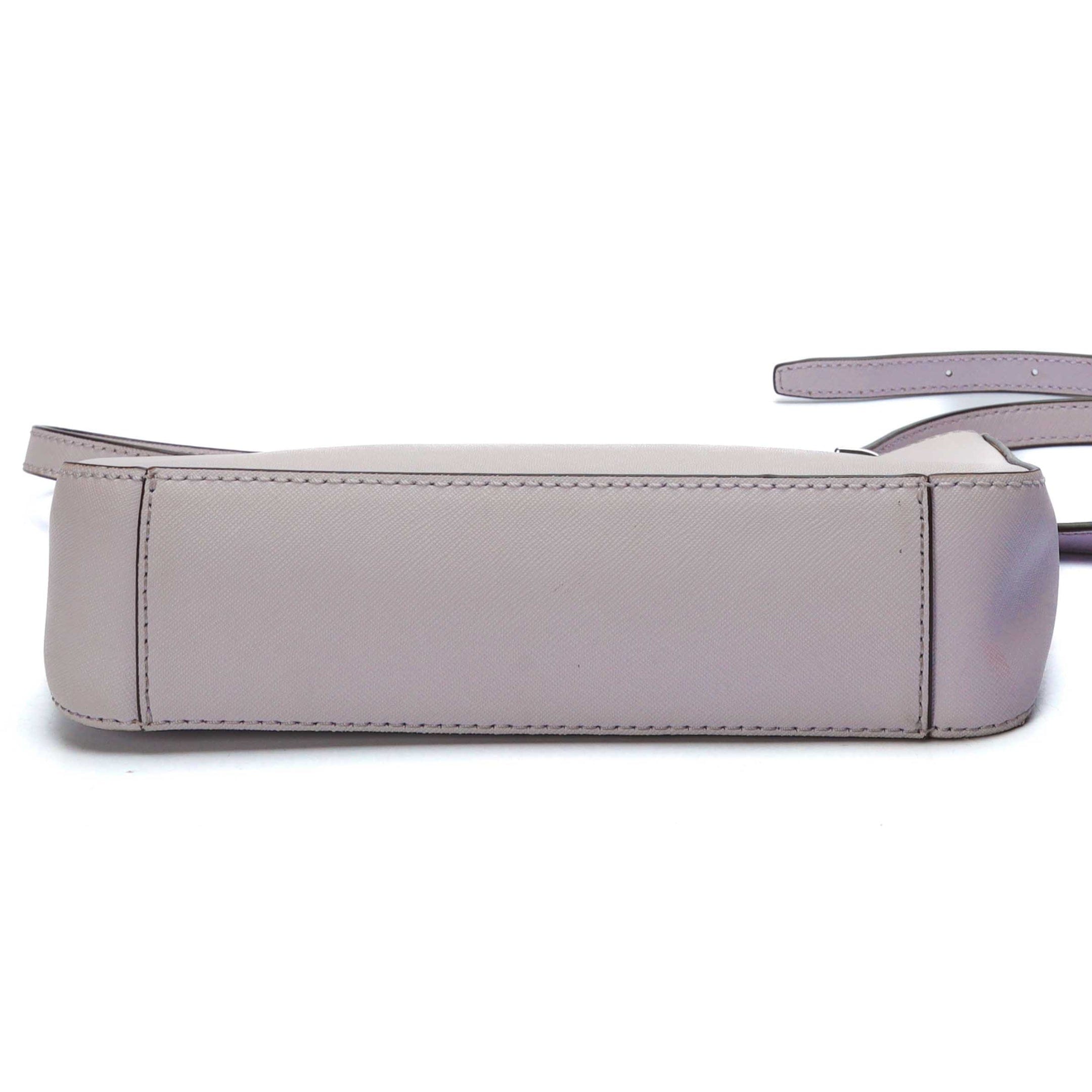 Michael Kors Jet Set Lavender Crossbody Bag