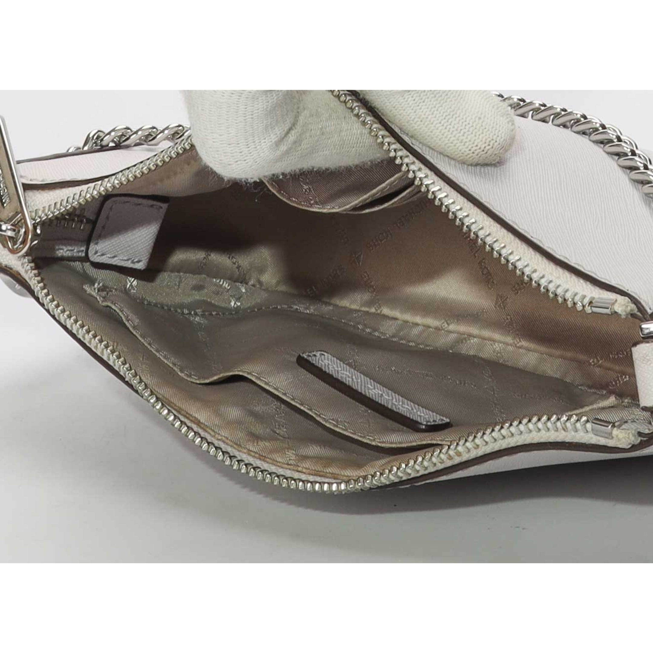 Michael Kors Jet Set Lavender Crossbody Bag