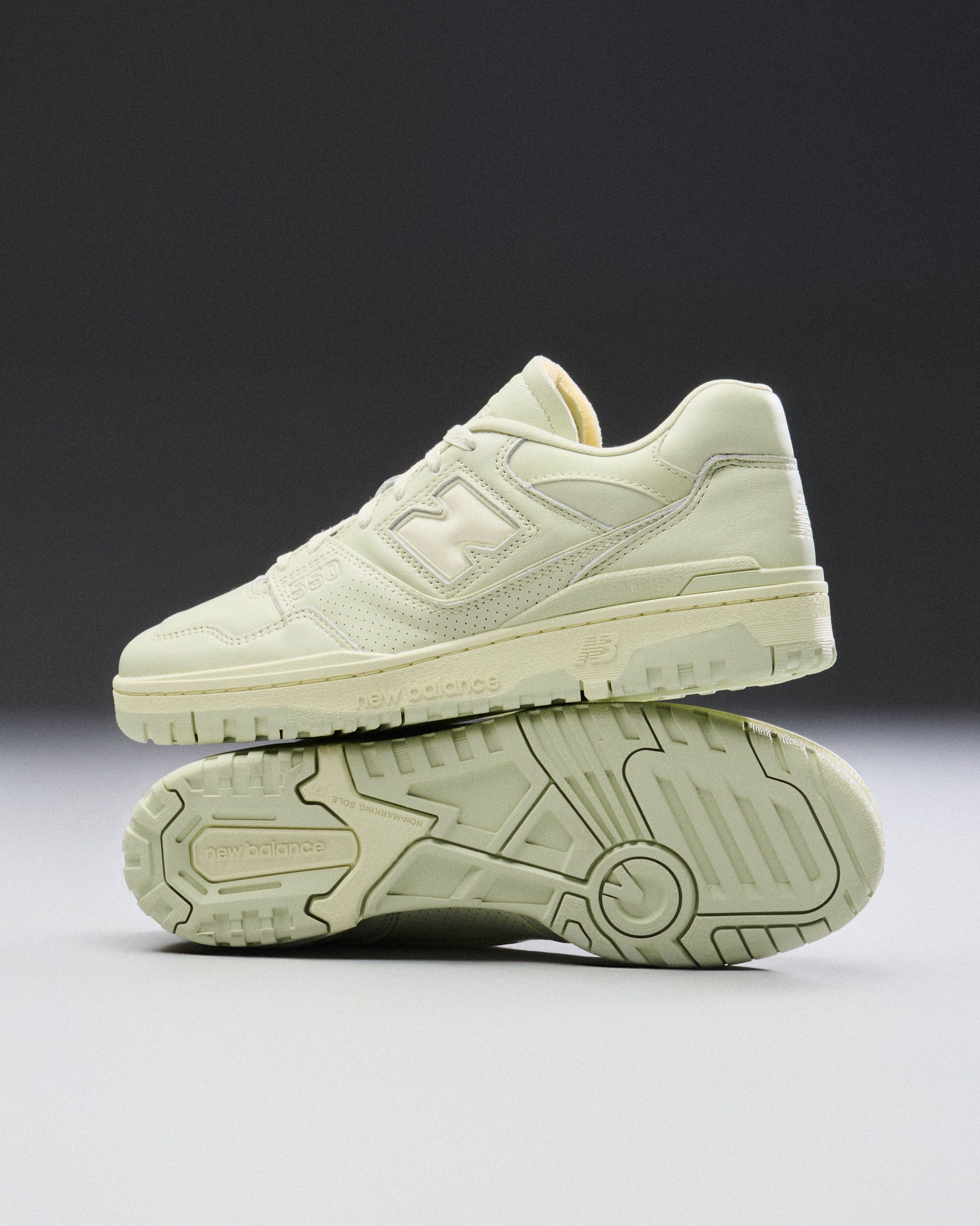 New Balance BB550 MCC Grey Day