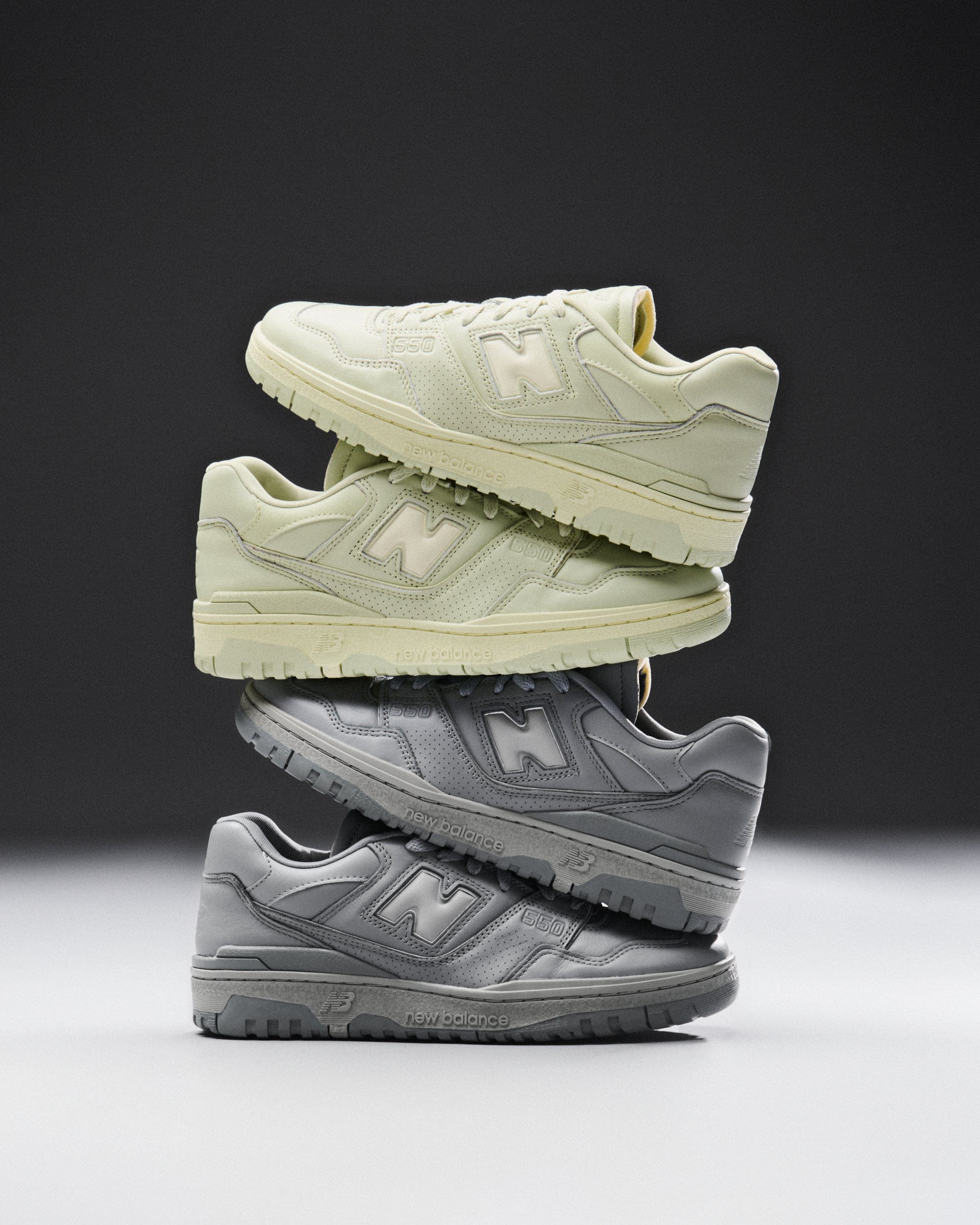 New Balance BB550 MCC Grey Day