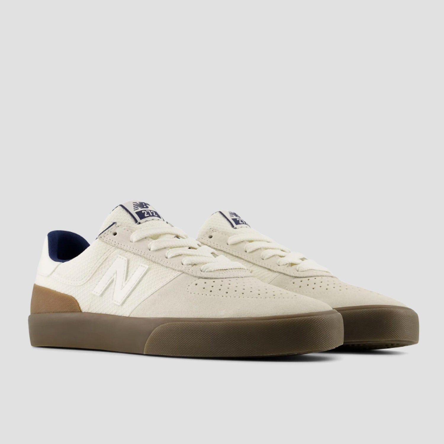 New Balance 272 Skate Shoes Sea Salt / Gum