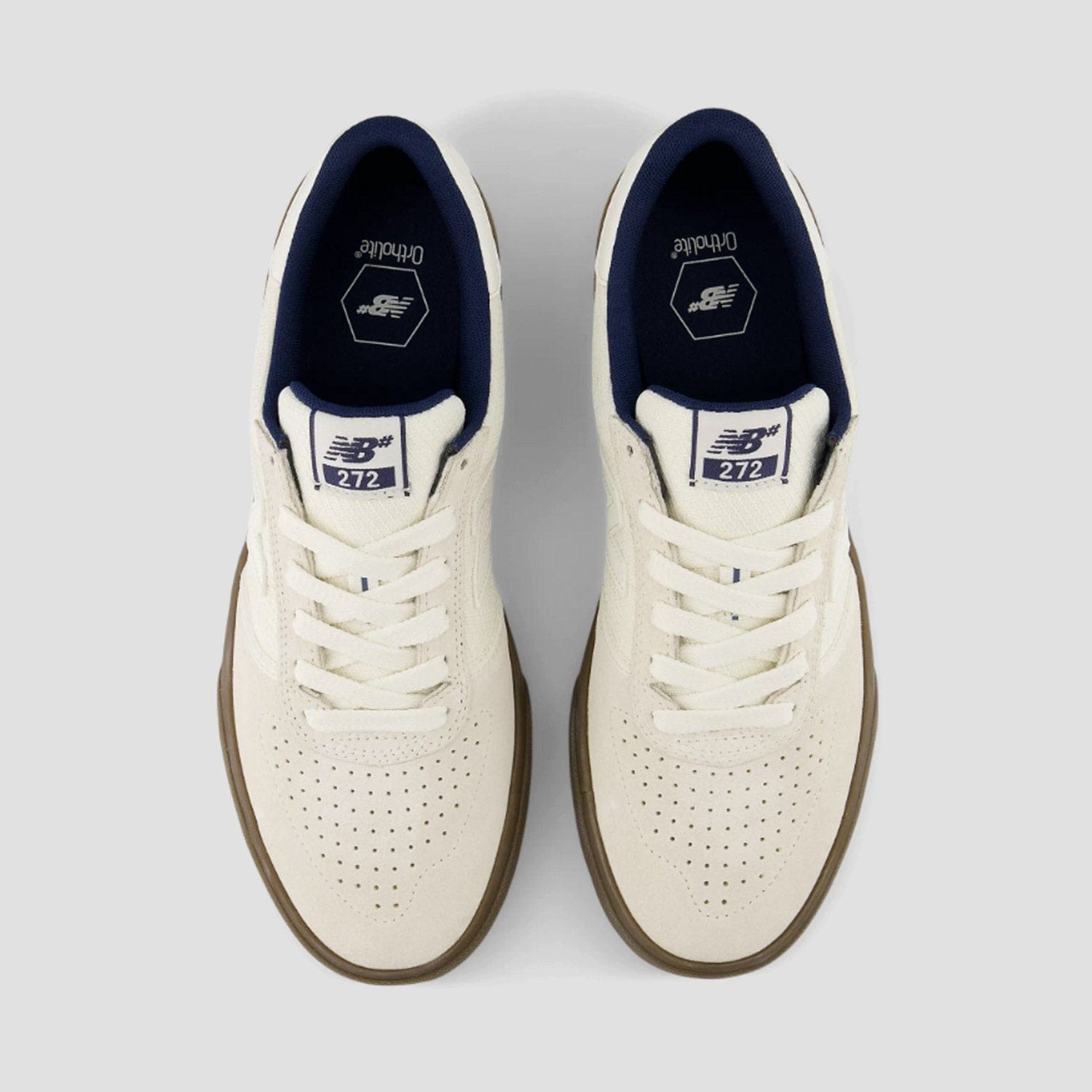 New Balance 272 Skate Shoes Sea Salt / Gum