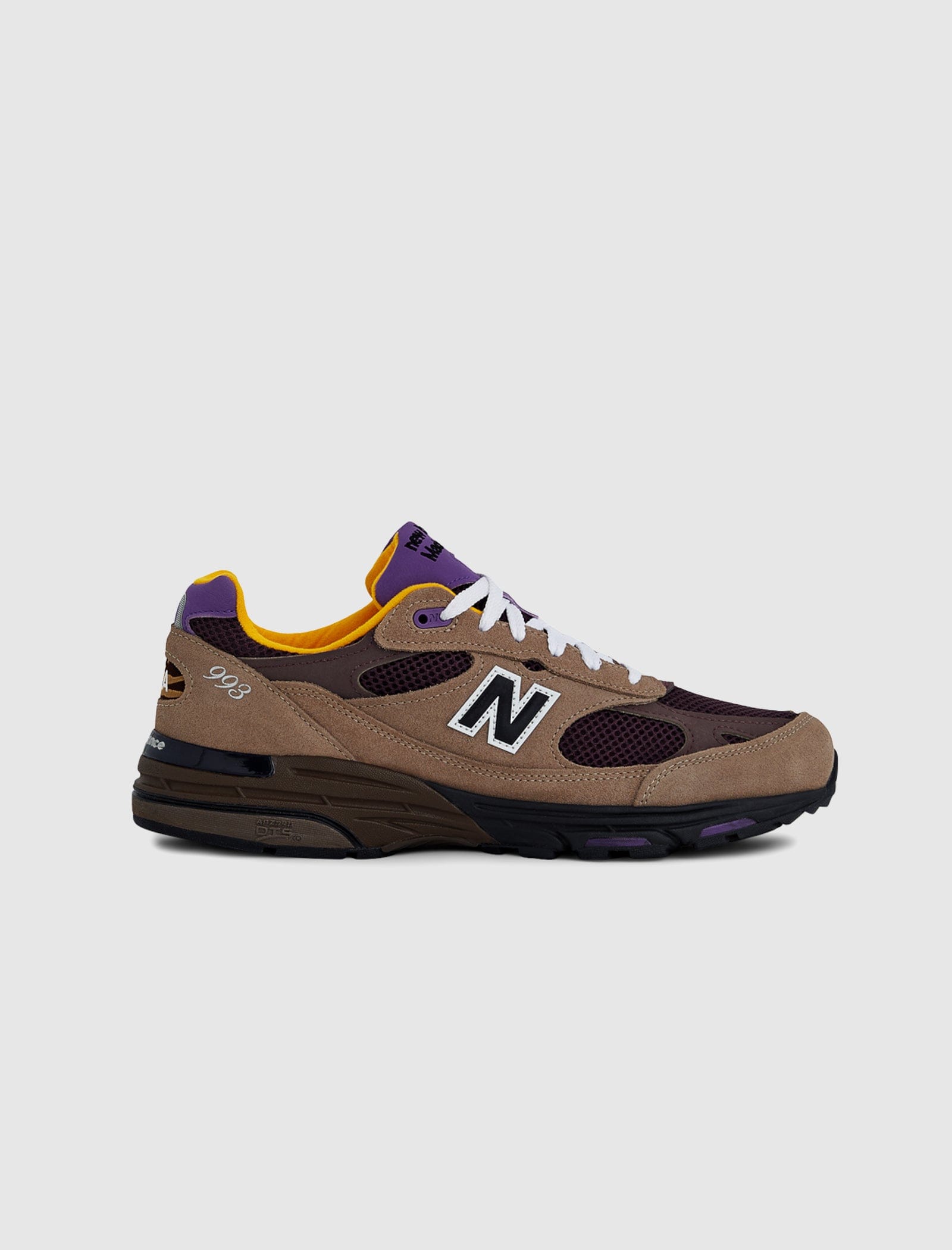 New Balance MADE IN USA 993 MUSHROOM