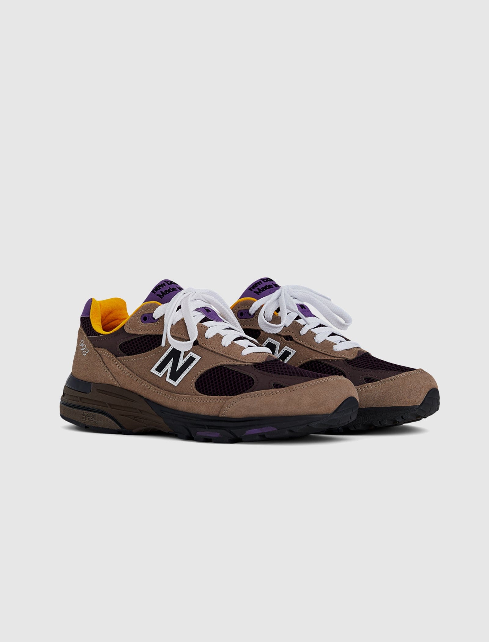 New Balance MADE IN USA 993 MUSHROOM