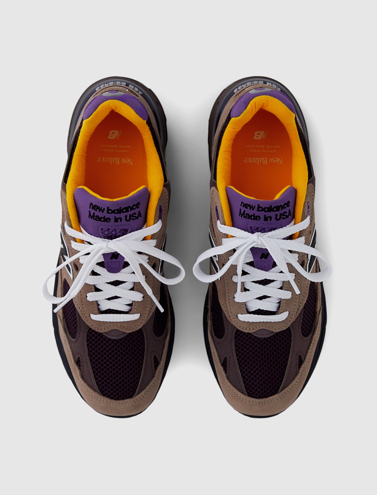 New Balance MADE IN USA 993 MUSHROOM