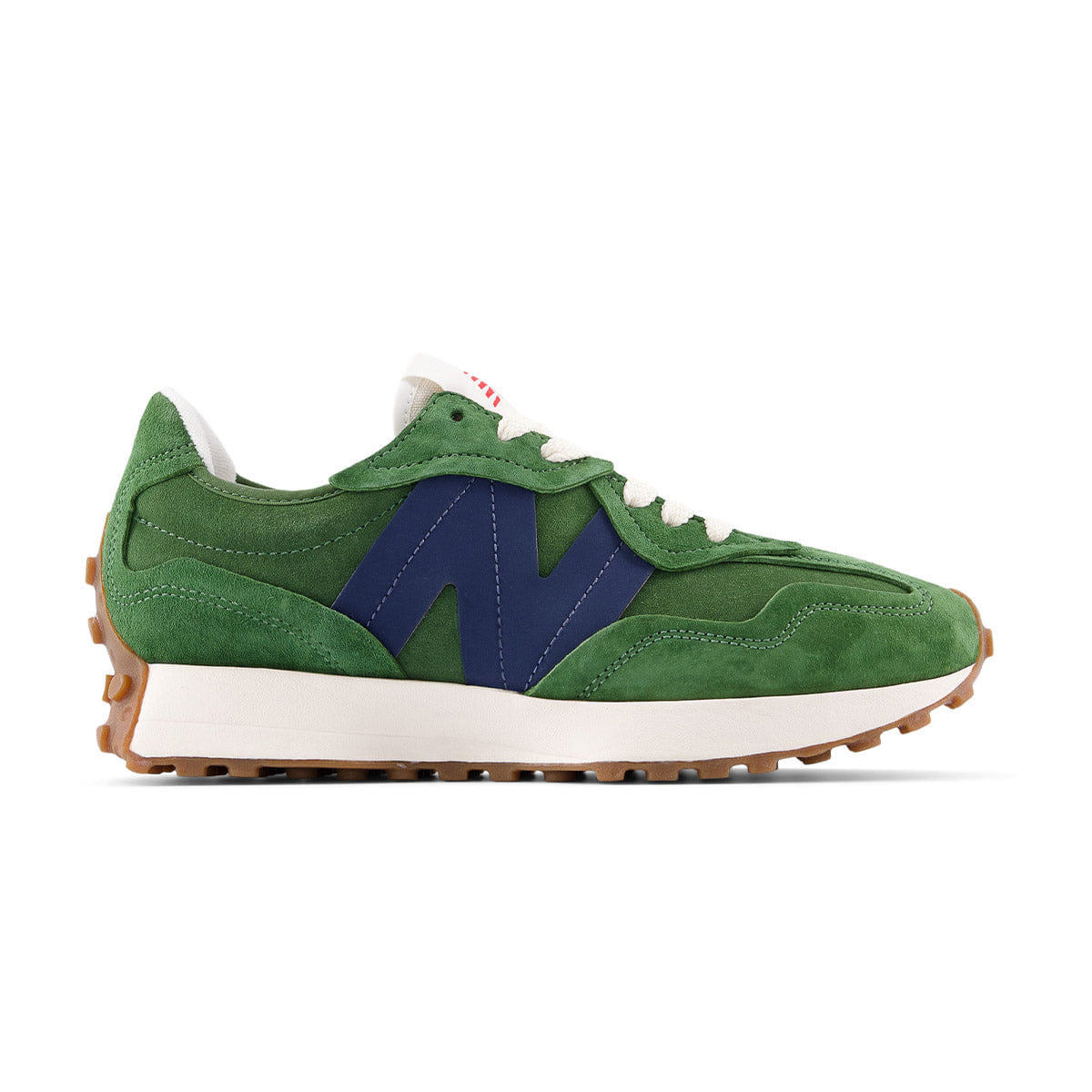 New Balance 327 Dark Alpine Green