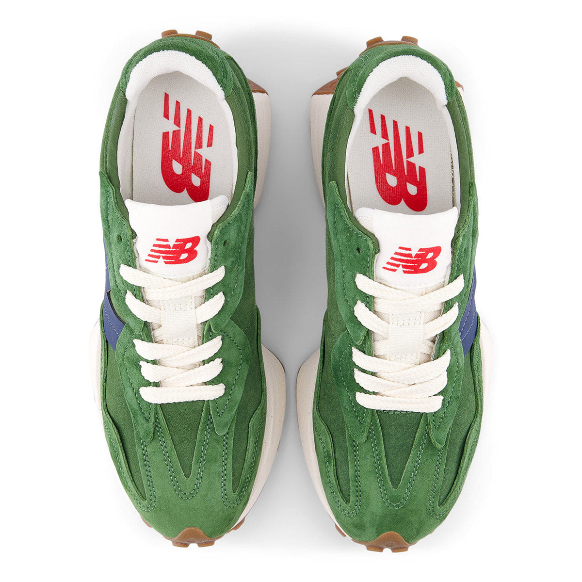 New Balance 327 Dark Alpine Green
