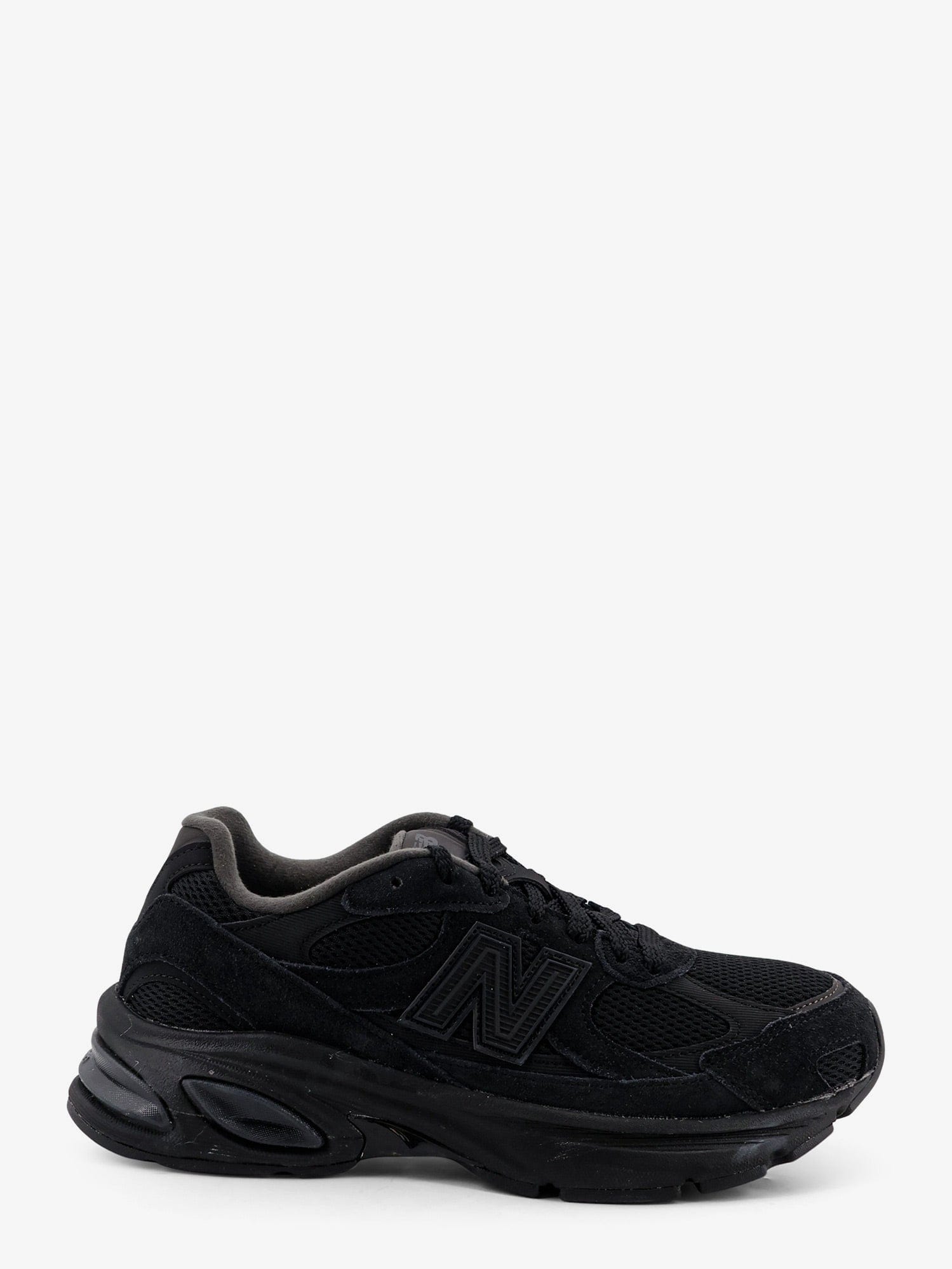 New Balance U2010 sneakers in mesh and suede with iconic side logo
