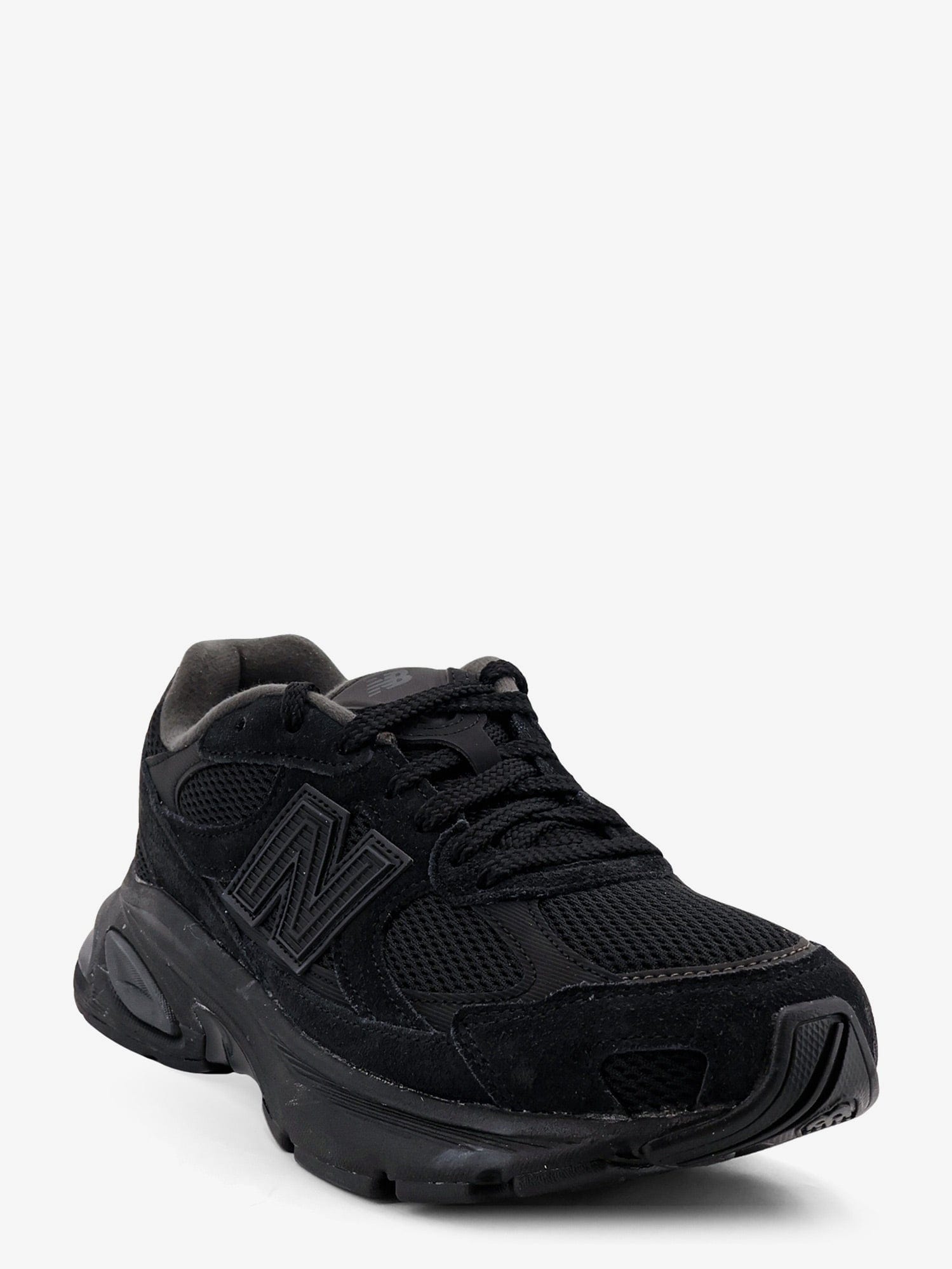 New Balance U2010 sneakers in mesh and suede with iconic side logo