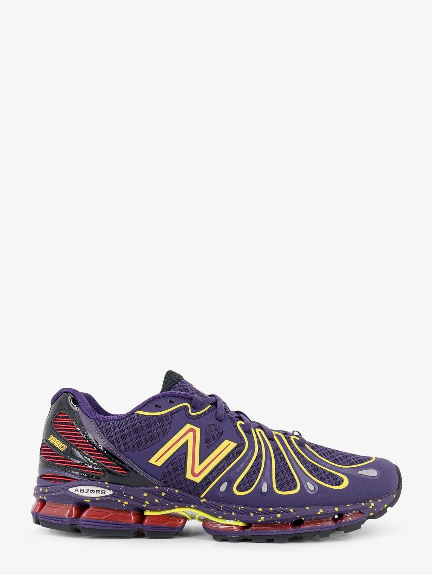 New Balance 18909 mesh sneakers with contrasting side logo