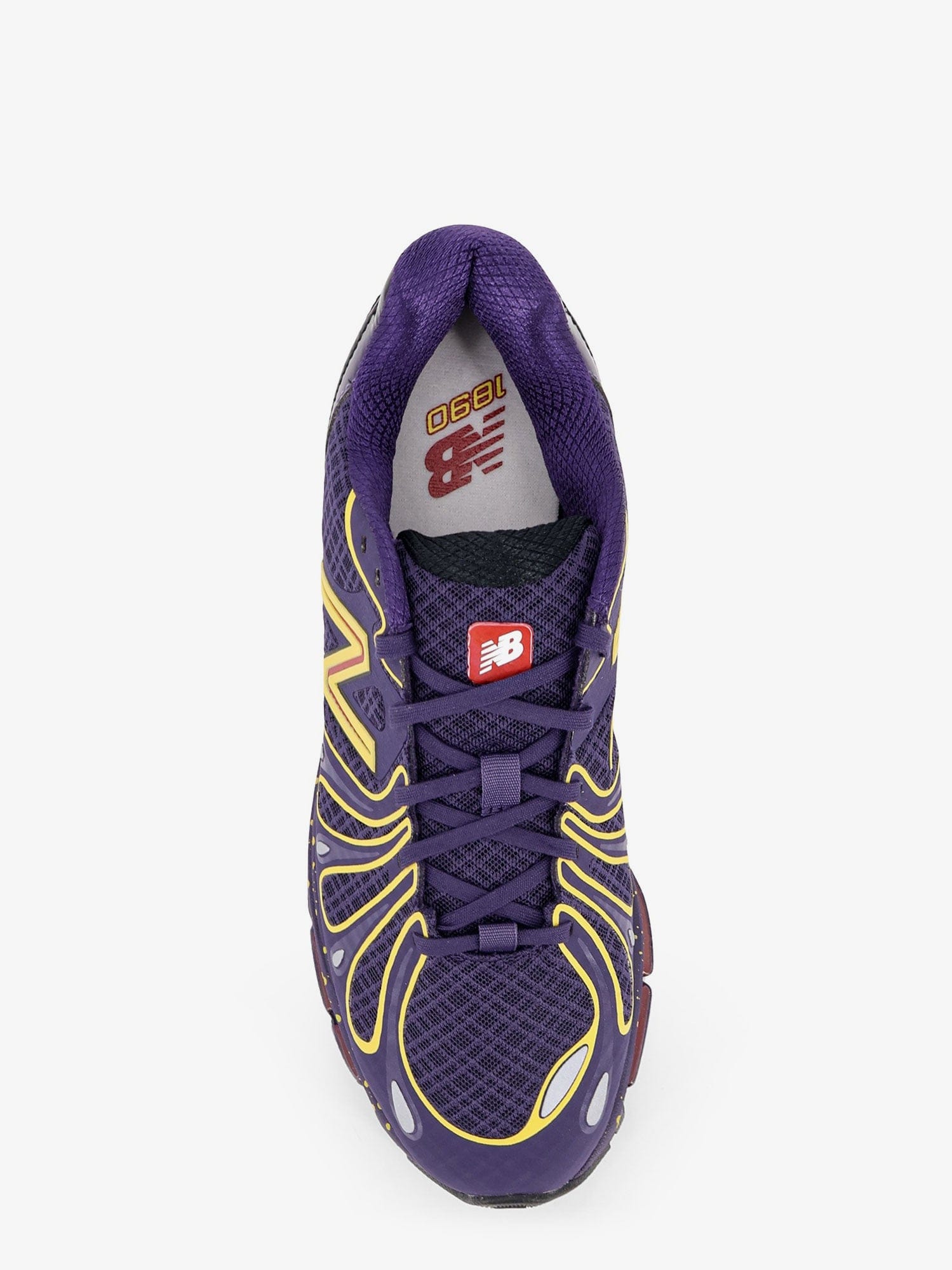 New Balance 18909 mesh sneakers with contrasting side logo