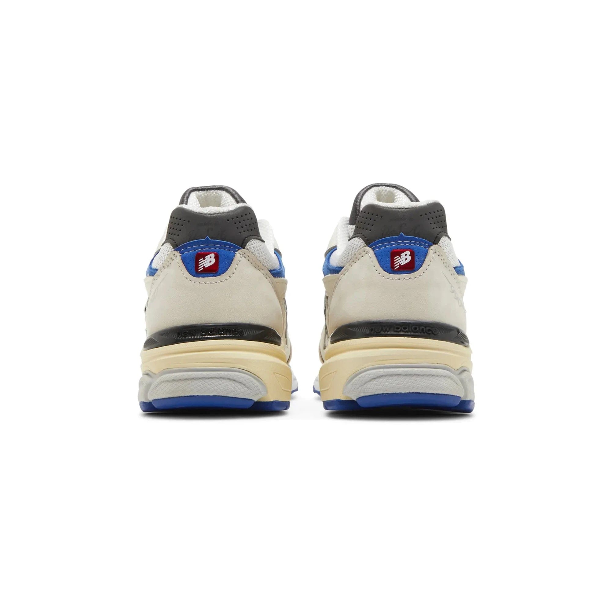 New Balance 990v3 MiUSA White Blue (2022)