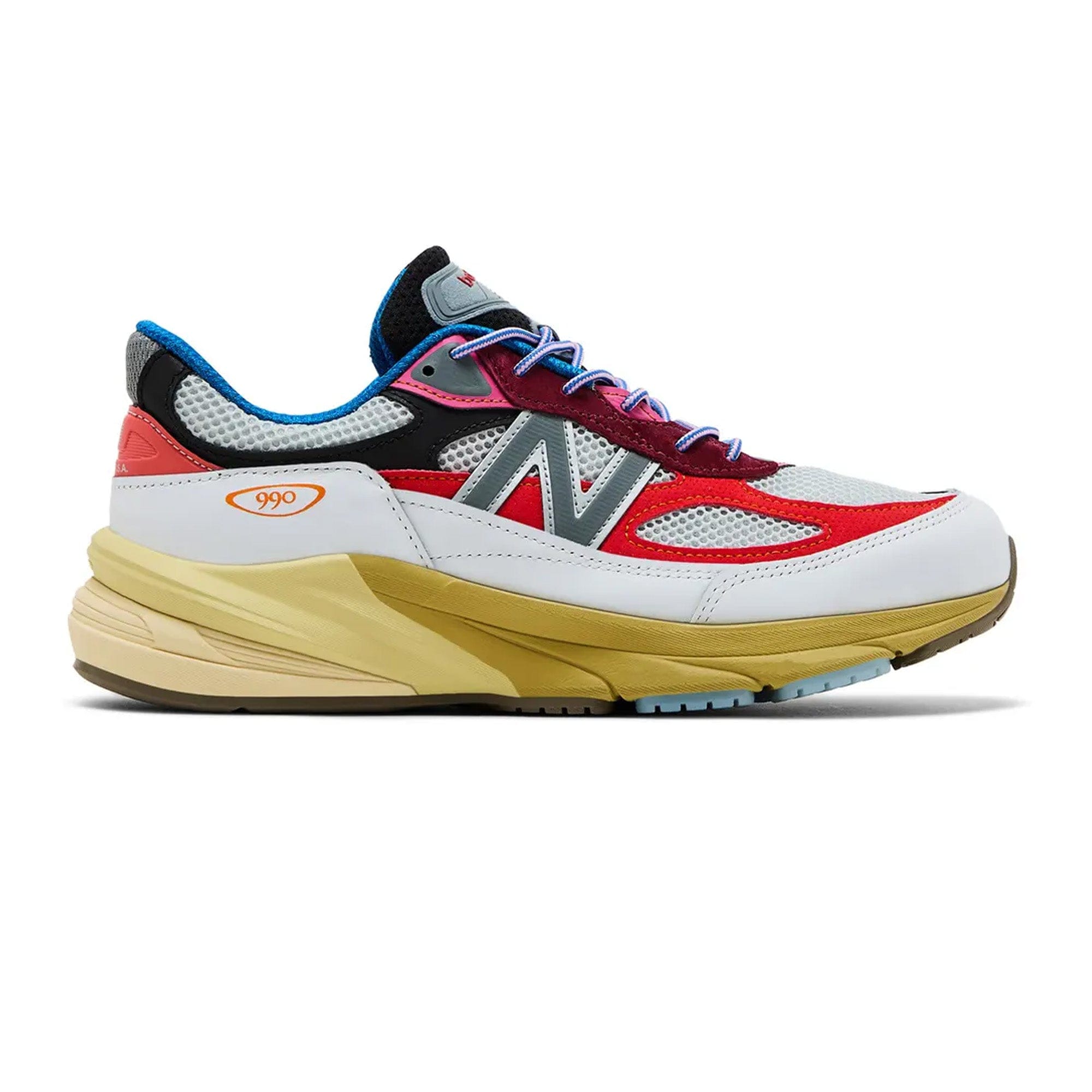 New Balance 990v6 MiUSA Action Bronson Amazõnia (2025)
