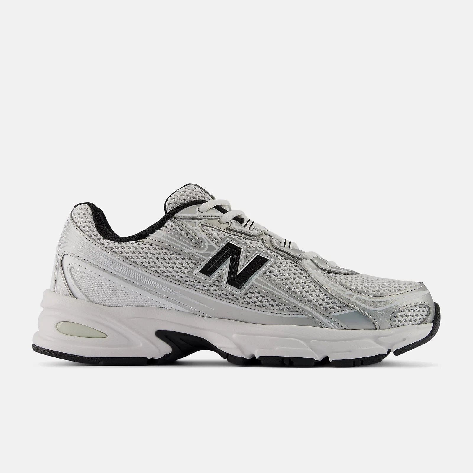 New Balance 740 U740NW2 Sneakers Mens White Gray Low Top Lifestyle Shoes LIQ1055