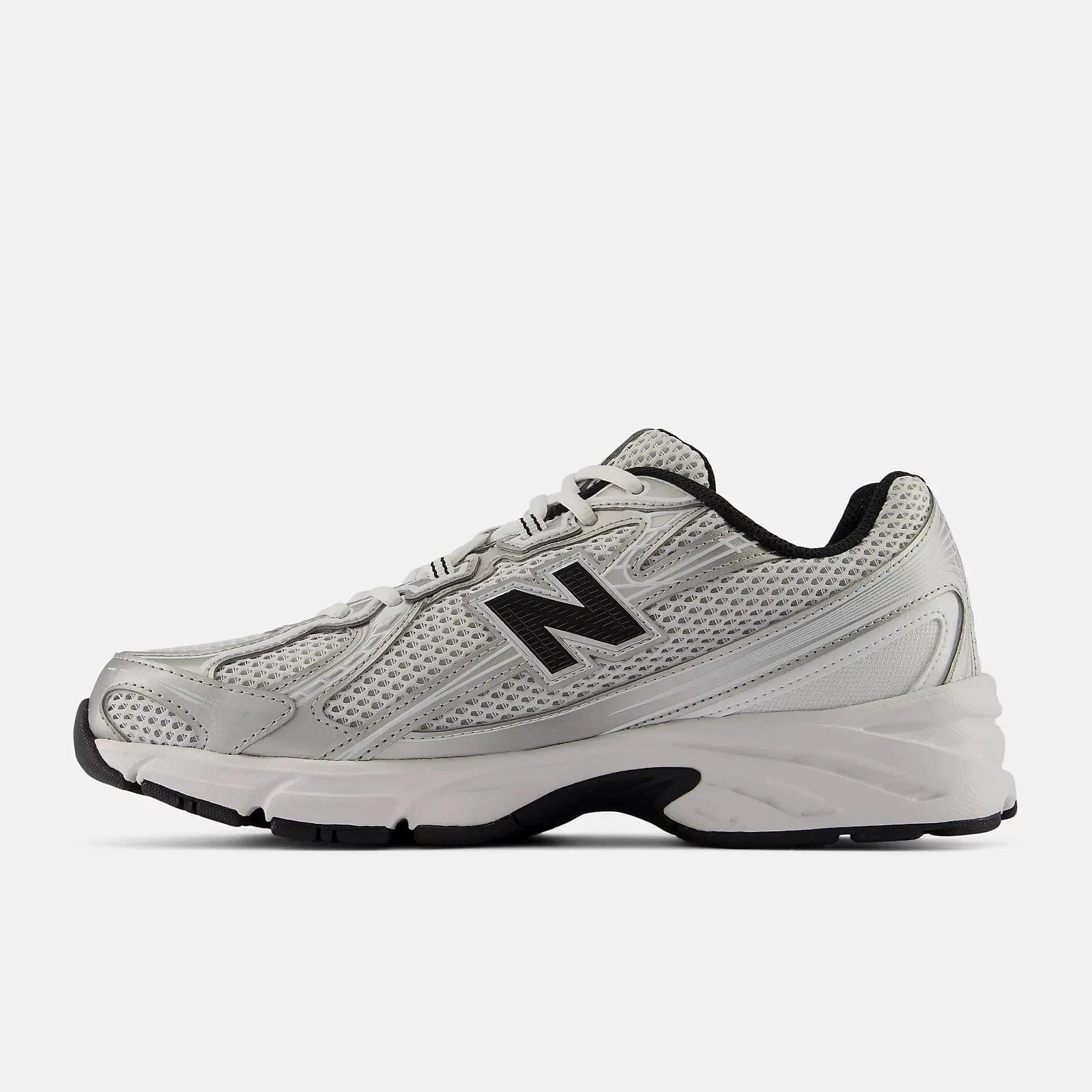 New Balance 740 U740NW2 Sneakers Mens White Gray Low Top Lifestyle Shoes LIQ1055