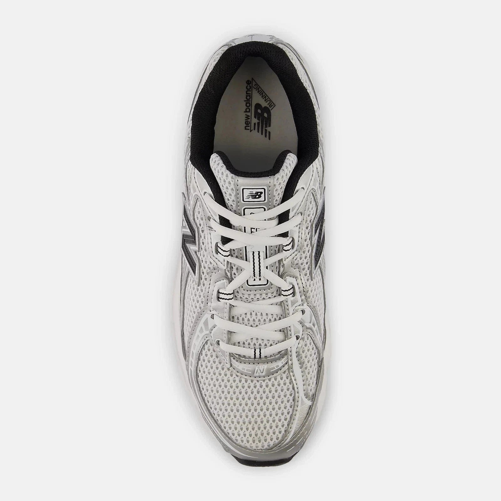 New Balance 740 U740NW2 Sneakers Mens White Gray Low Top Lifestyle Shoes LIQ1055