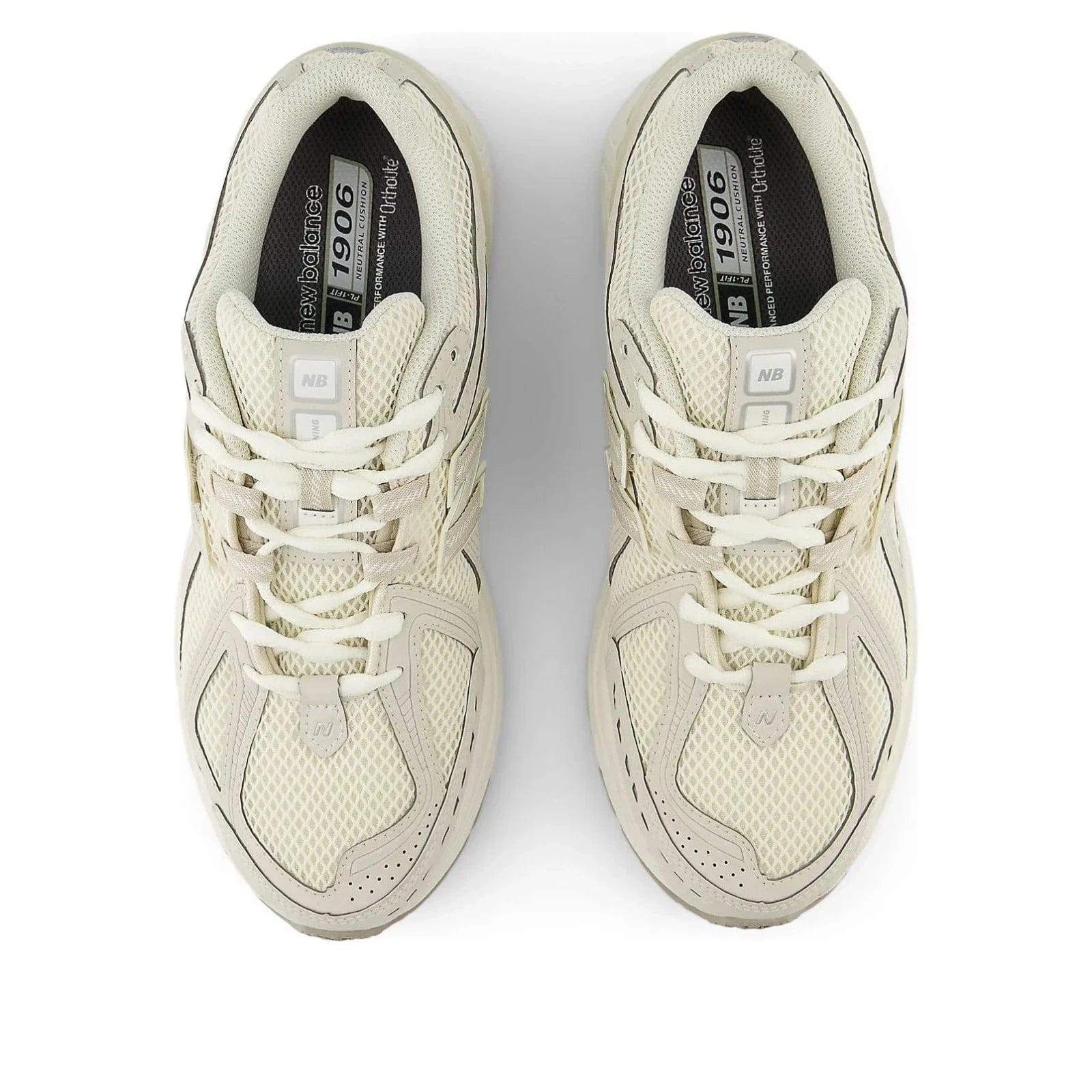 New Balance 1906R U1906RSA Sneakers Men's Cream Lace Up Lifestyle Shoes MEW1553