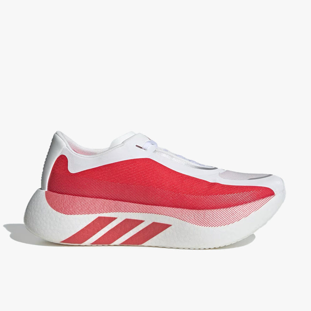 adidas Hyperboost Edge Cloud White / Pure Ruby - Zero Metallic