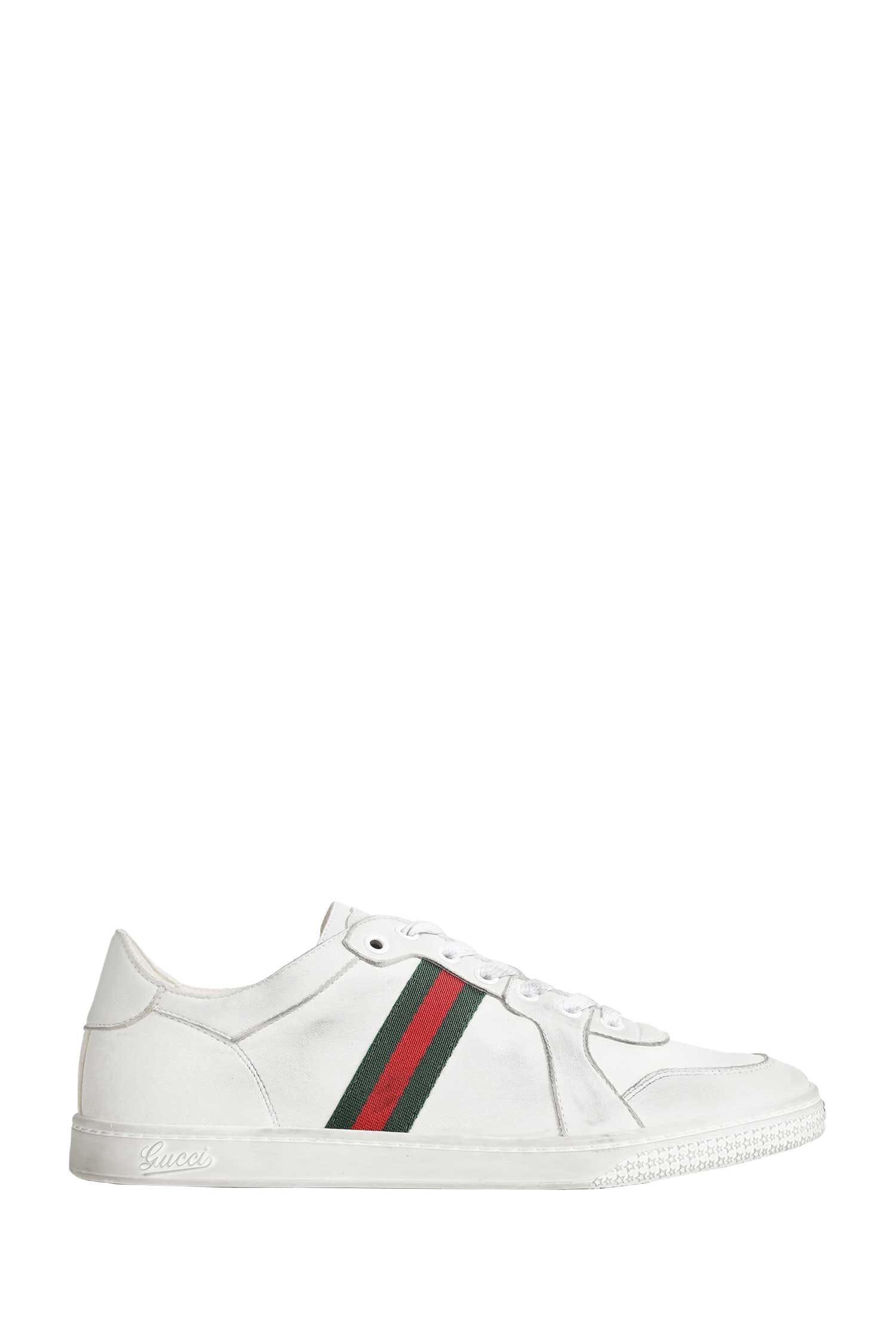 Gucci Stretch Low - Top Sneakers