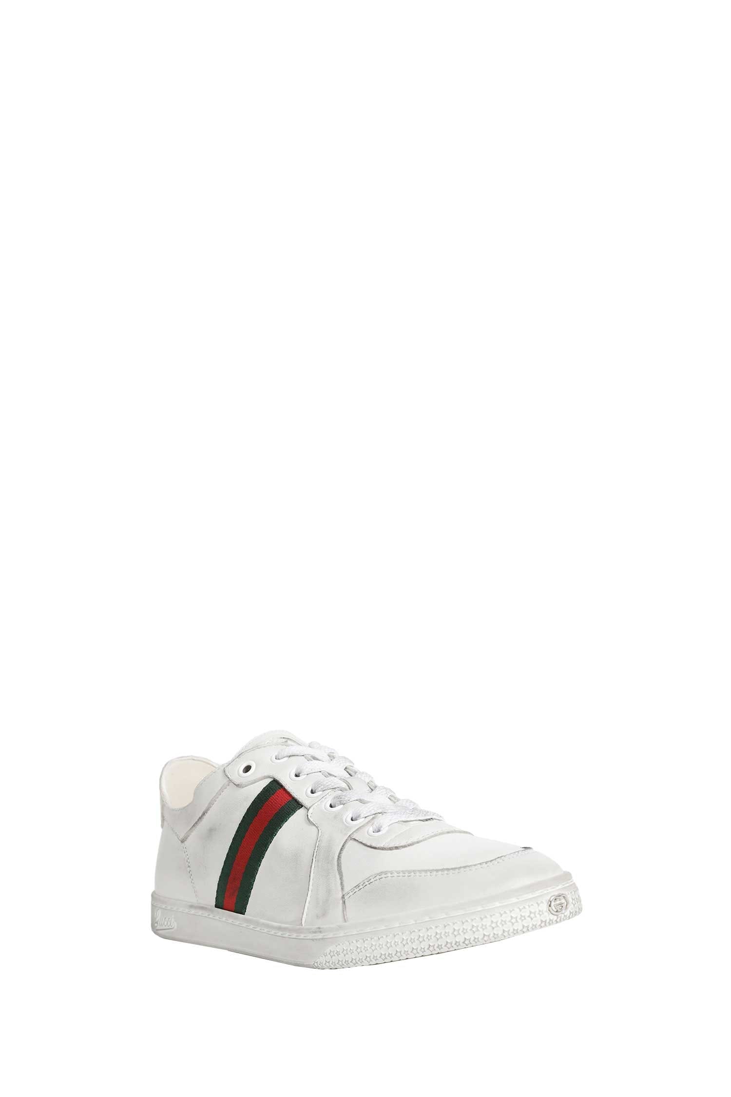 Gucci Stretch Low - Top Sneakers