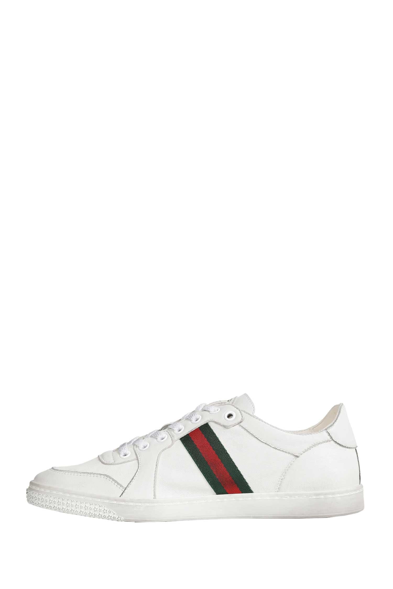 Gucci Stretch Low - Top Sneakers