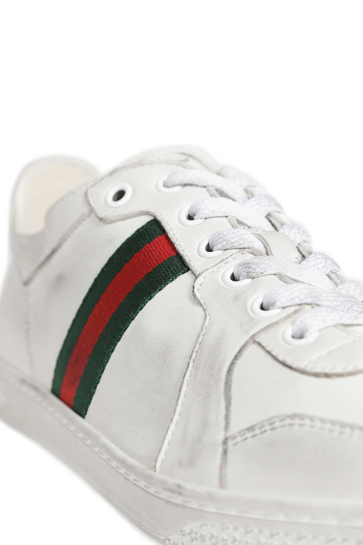 Gucci Stretch Low - Top Sneakers