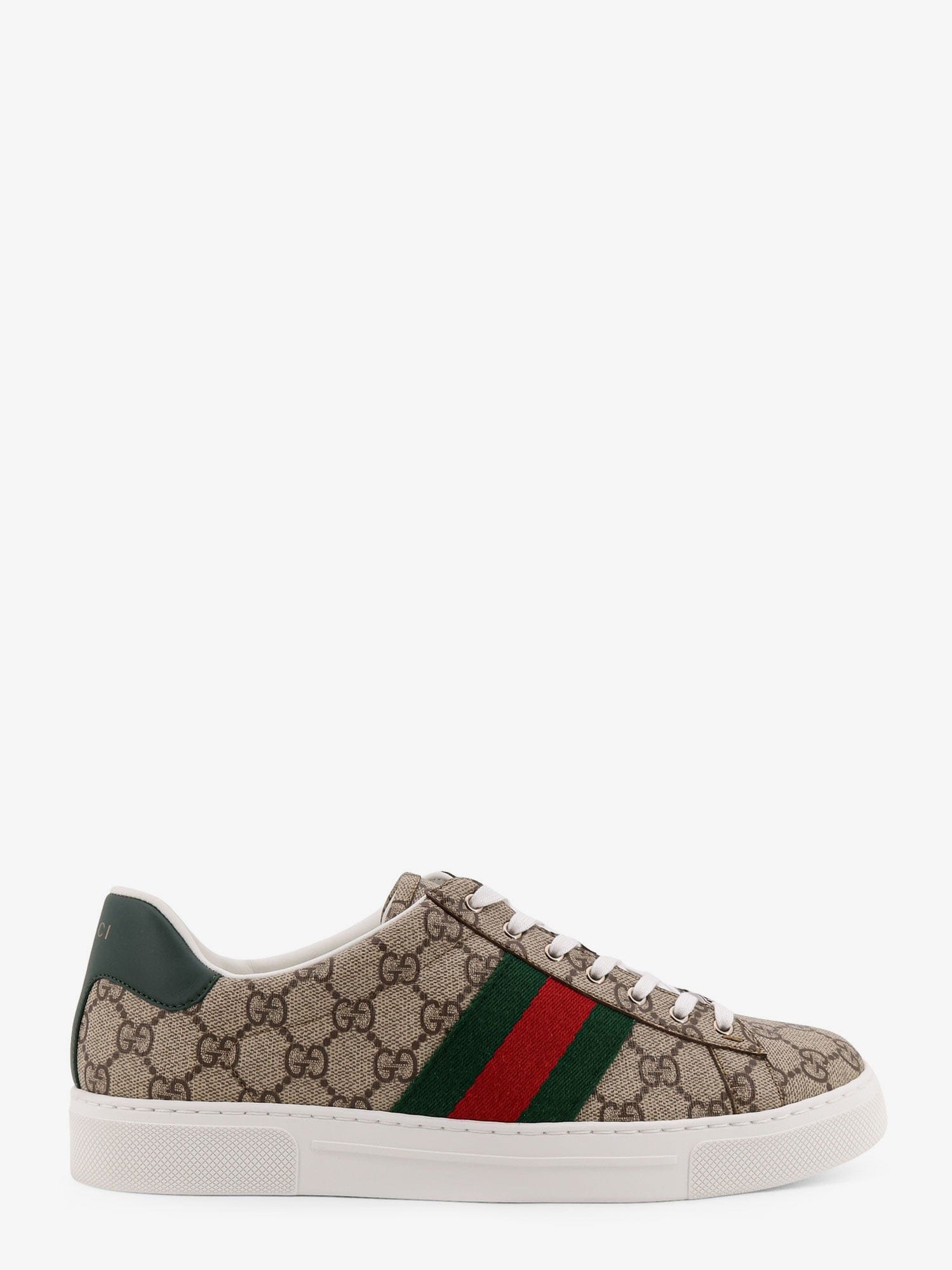 Gucci Low - top Ace GG Supreme fabric sneakers