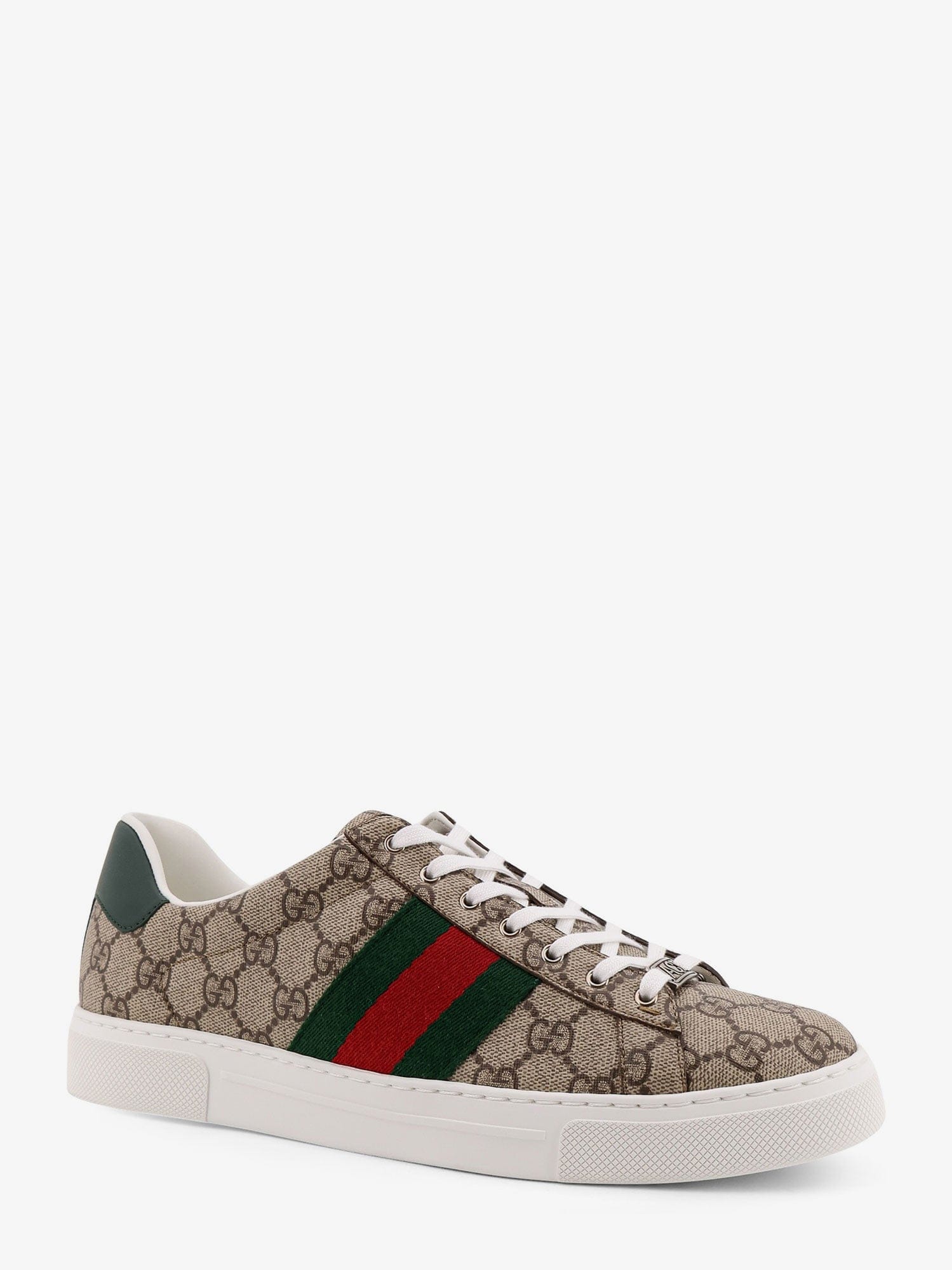 Gucci Low - top Ace GG Supreme fabric sneakers